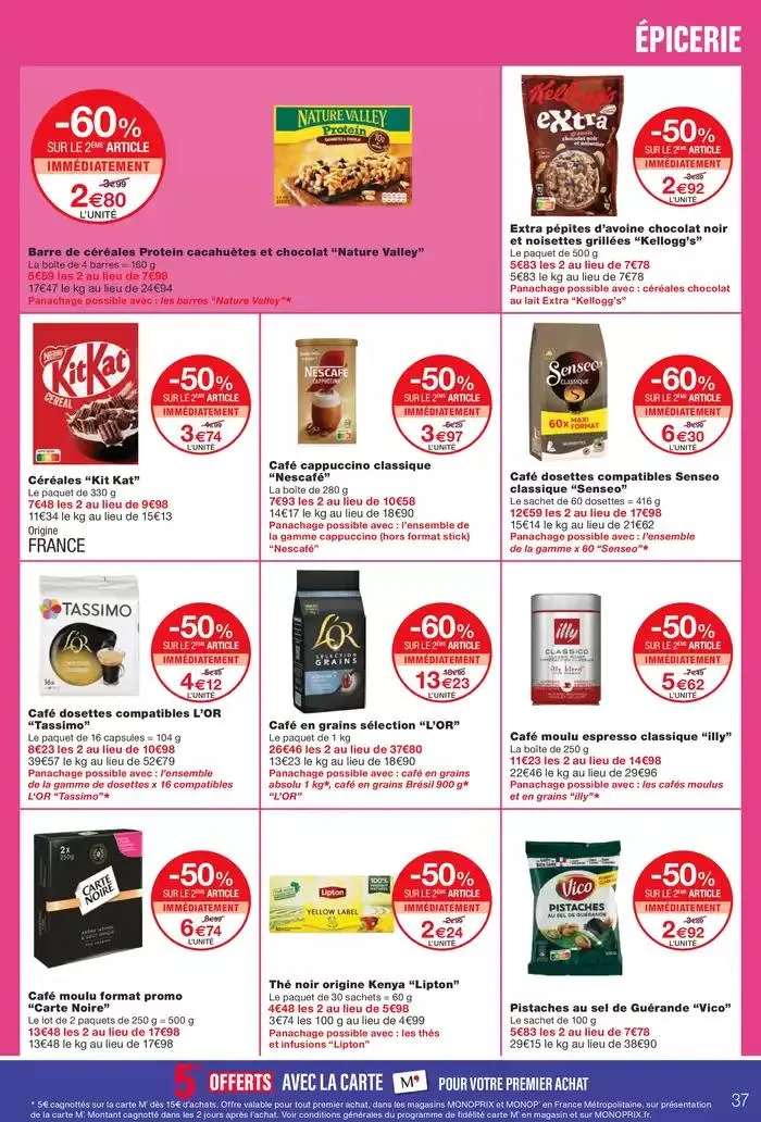 CATALOGUE PROMOTIONNEL du 20 janvier au 2 février 2025 - Catalogue page 37