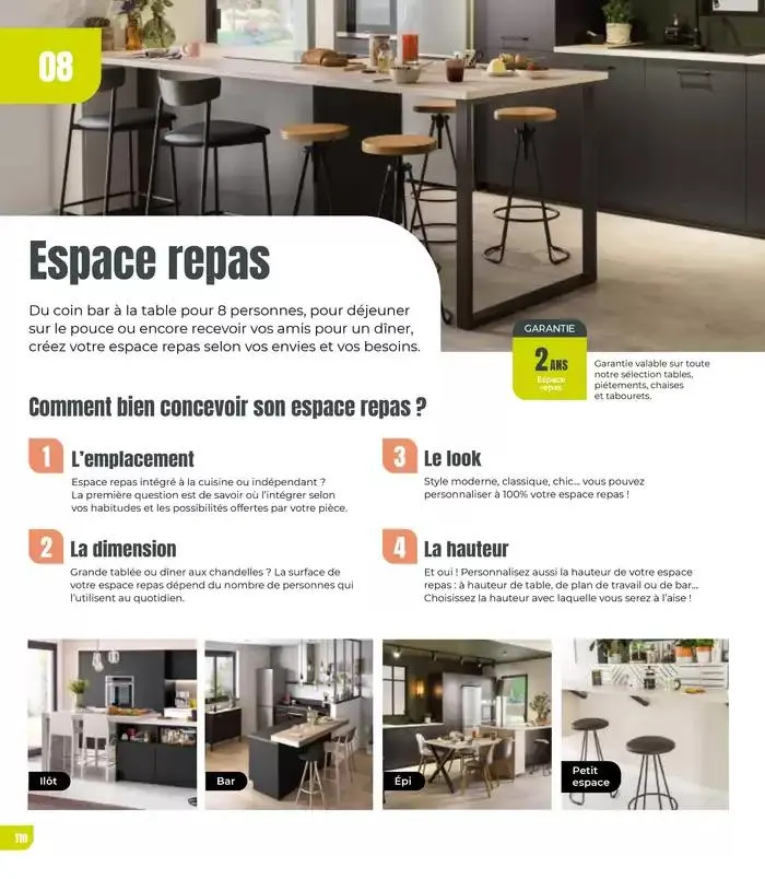 Consultez le menu avant de vous mettre en cuisine. du 7 janvier au 31 décembre 2025 - Catalogue page 110