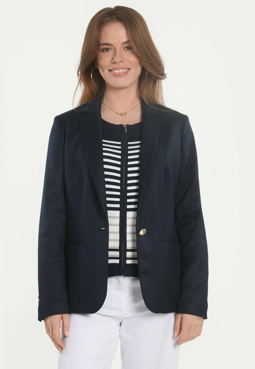 DACHELOR - VESTE TAILLEUR - MARINE