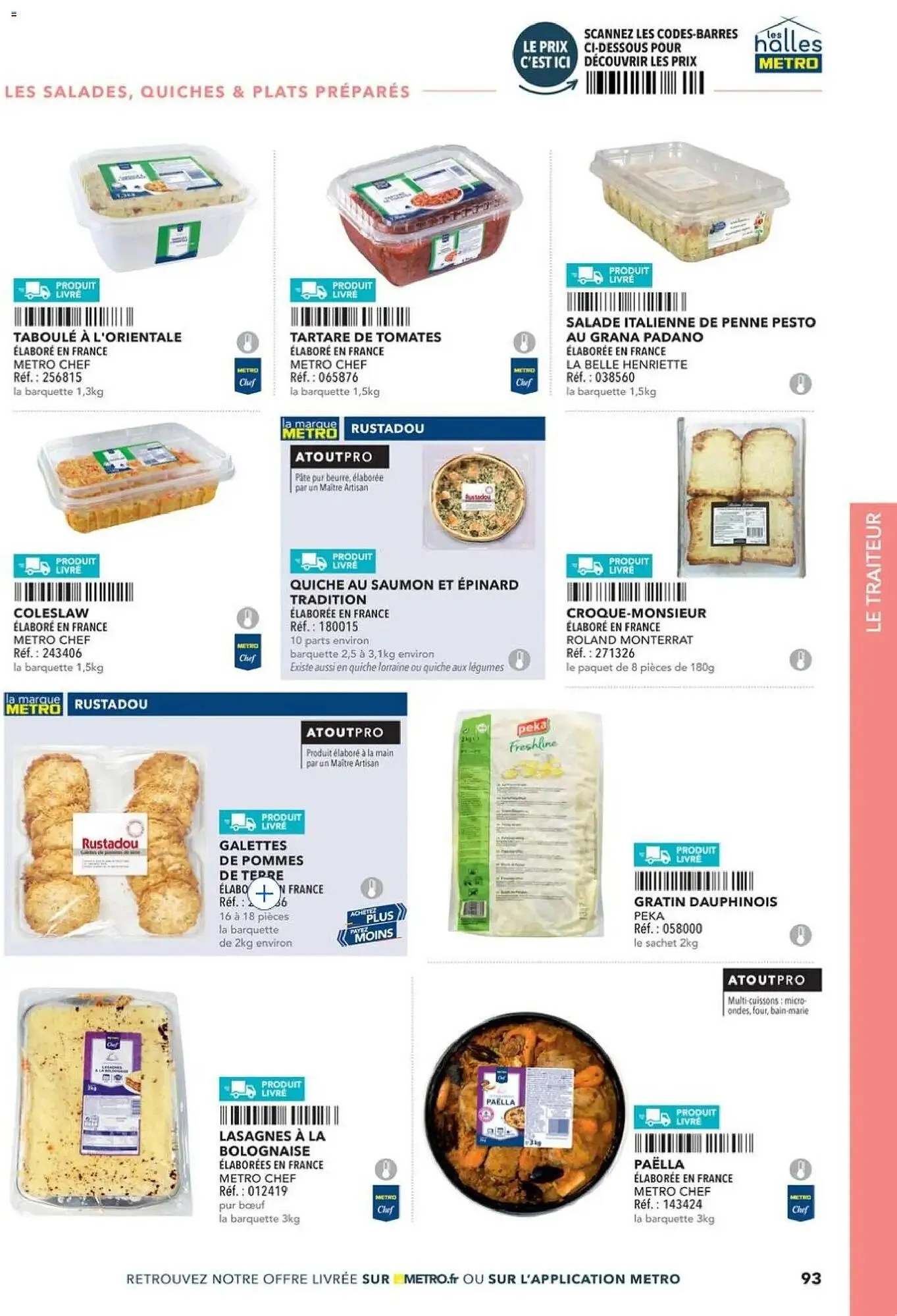 Catalogue METRO du 14 avril au 31 décembre 2026 - Catalogue page 93