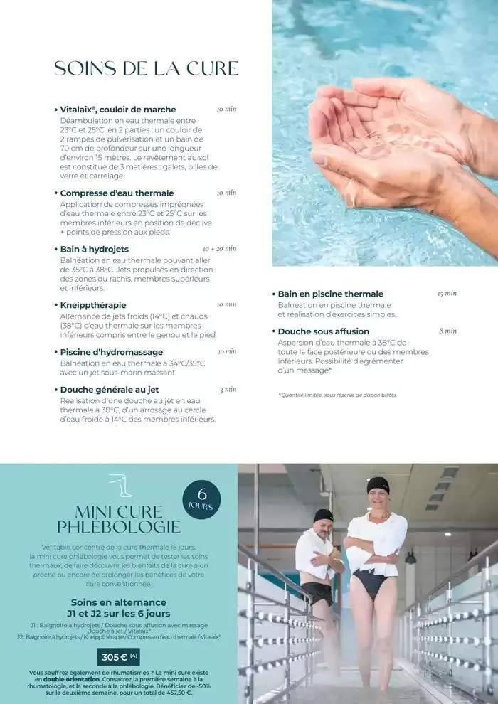 Aix-les-Bains 2025 du 3 février au 31 décembre 2025 - Catalogue page 7