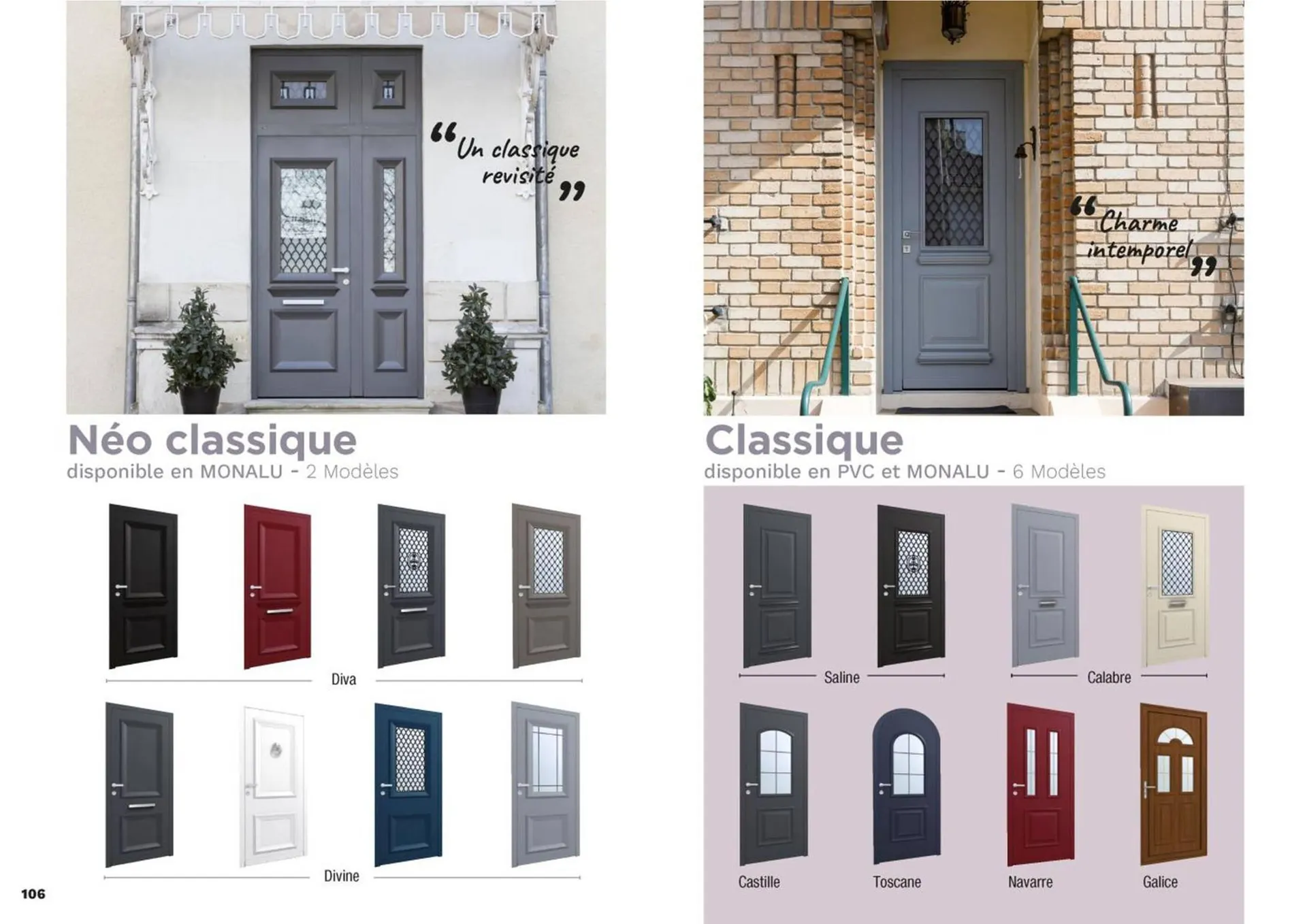 Catalogue Art & Fenêtres du 23 août au 31 décembre 2025 - Catalogue page 106