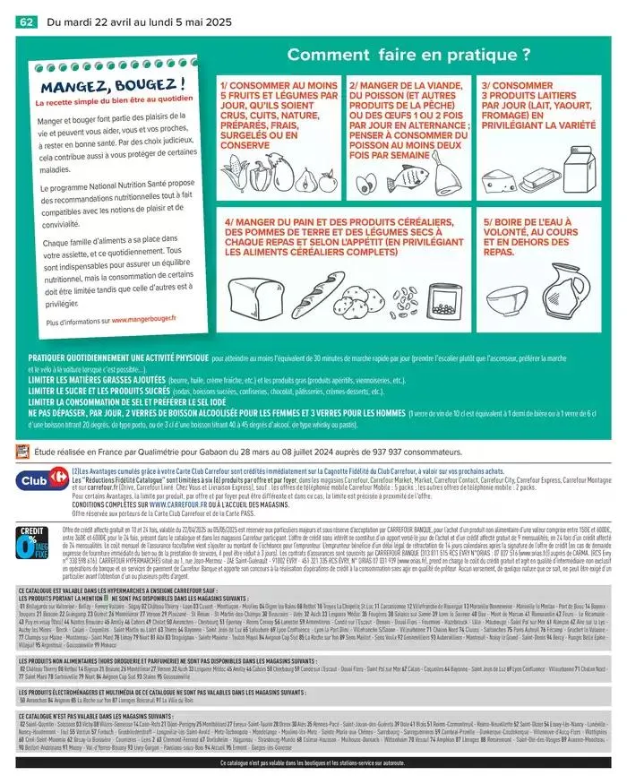 -50% SUR LE 2ÈME SUR TOUT JOKER du 22 avril au 5 mai 2025 - Catalogue page 66