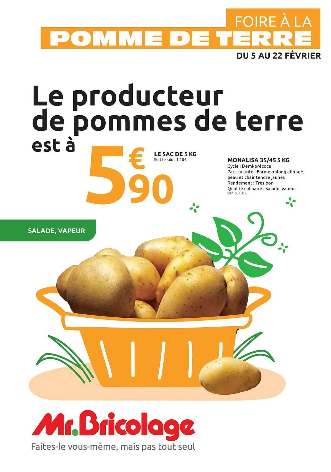 Catalogue Mr Bricolage - 1