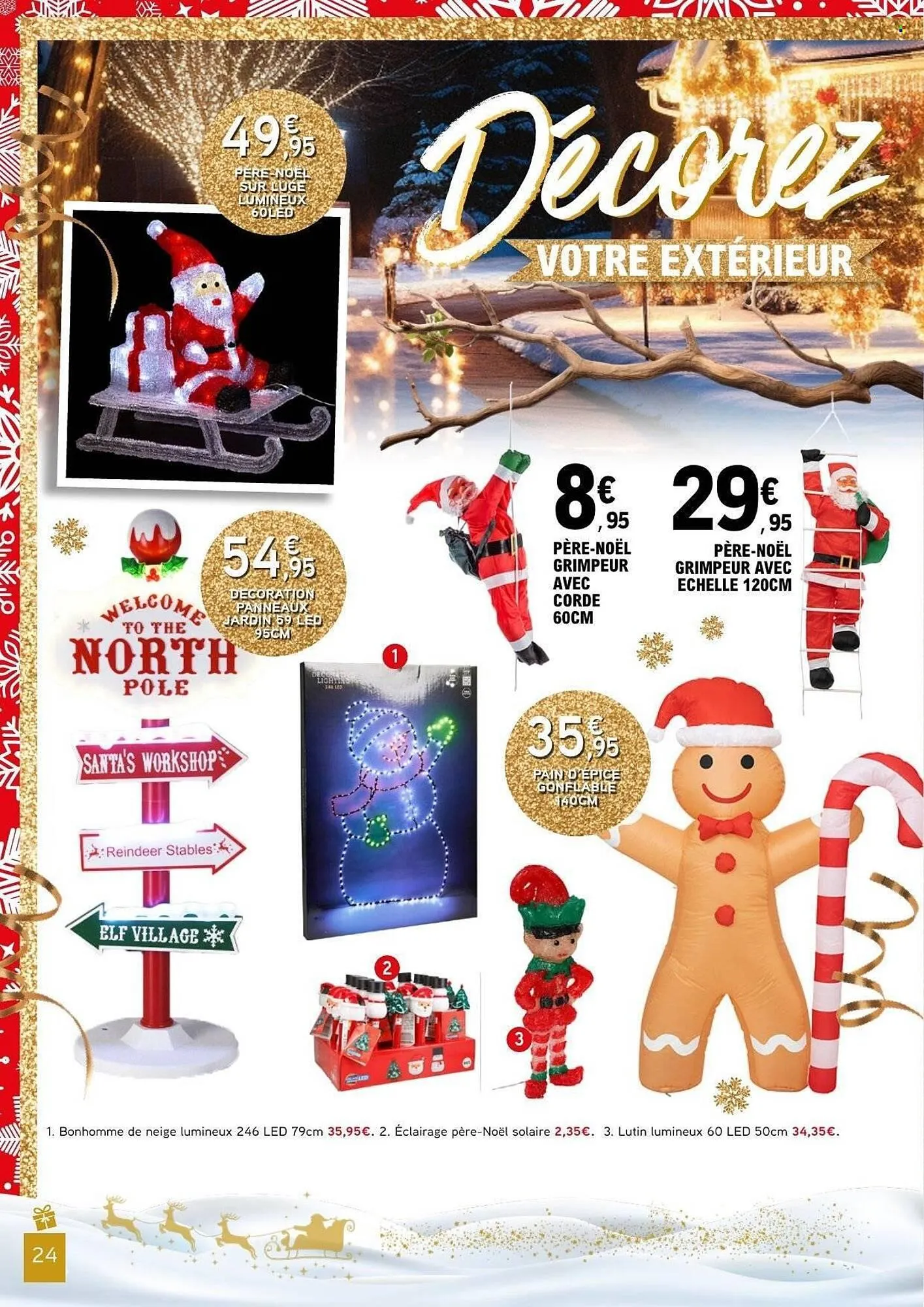 Catalogue E.Leclerc du 4 novembre au 23 novembre 2025 - Catalogue page 24
