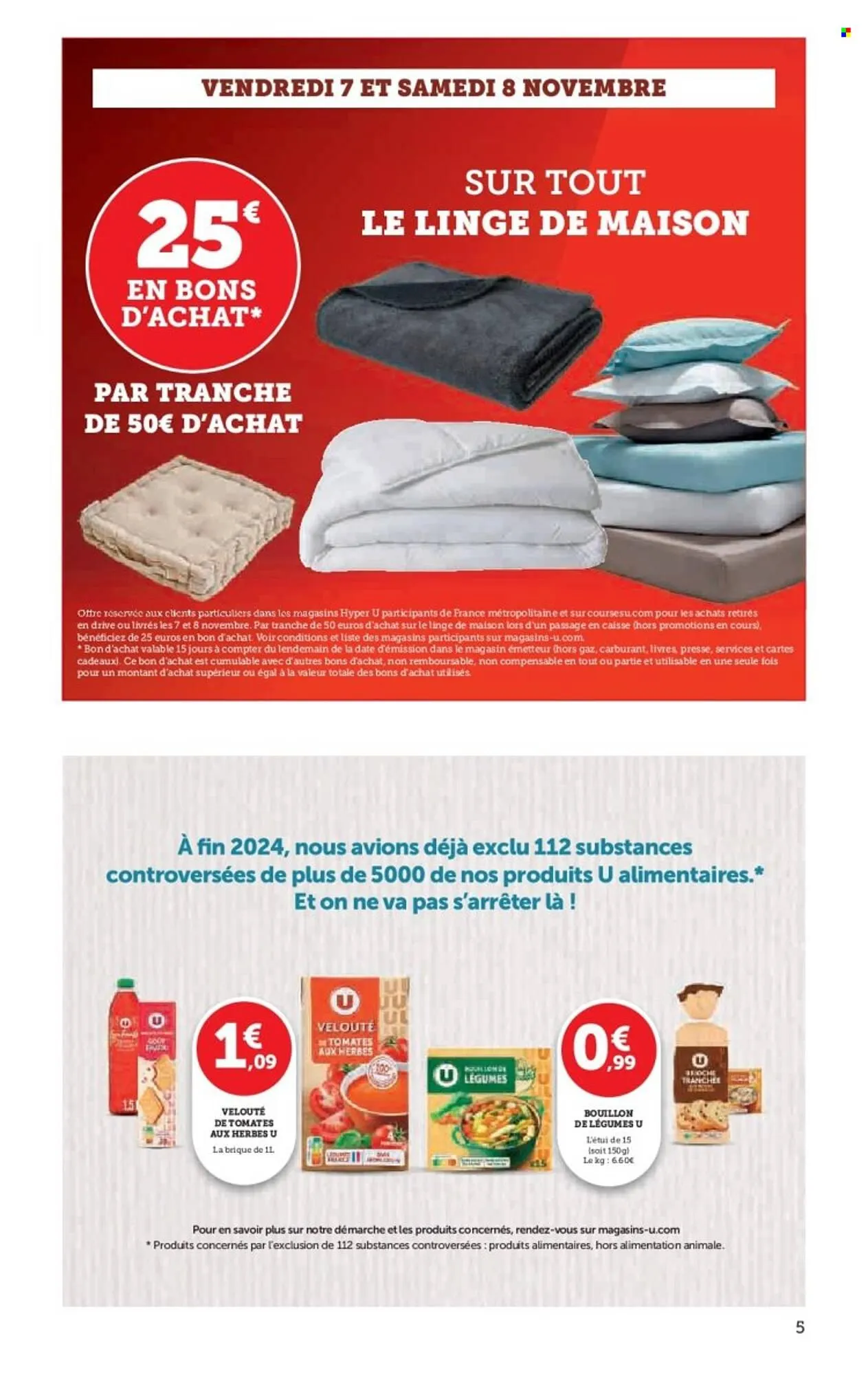 Catalogue Hyper U du 4 novembre au 16 novembre 2025 - Catalogue page 5