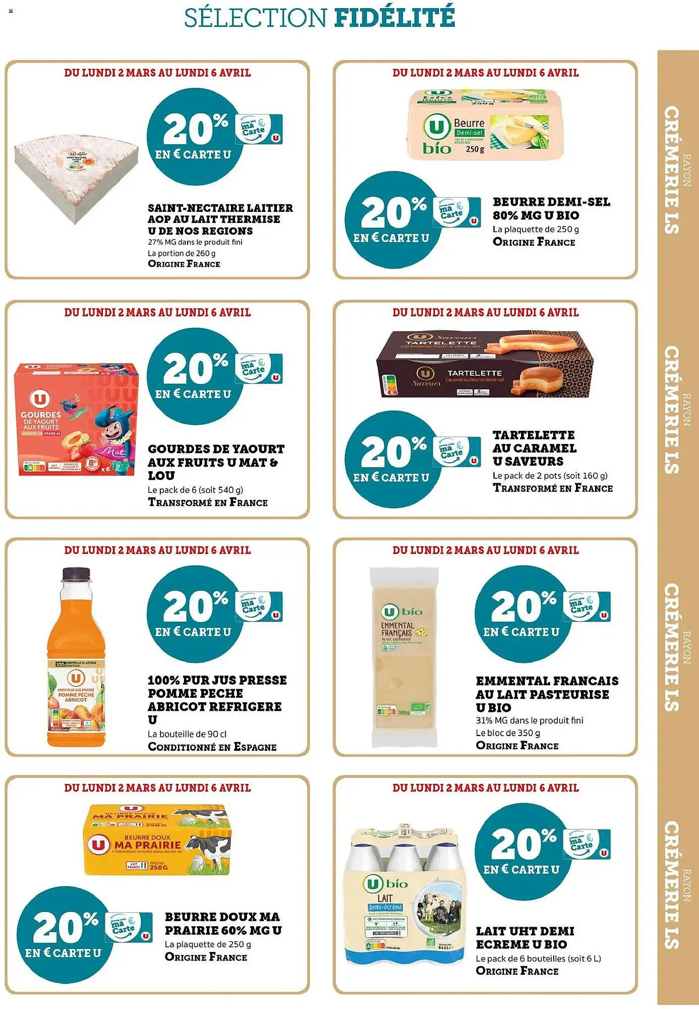 Catalogue U Express du 2 mars au 6 avril 2026 - Catalogue page 5