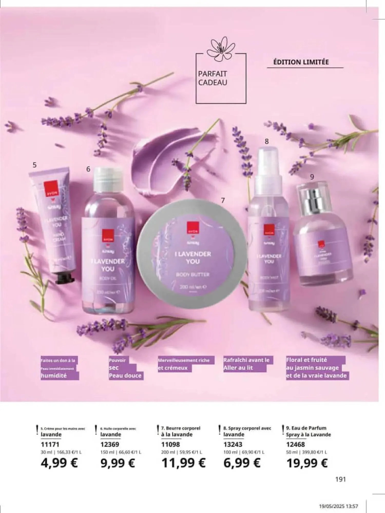 Catalogue AVON du 1 août au 31 août 2025 - Catalogue page 191
