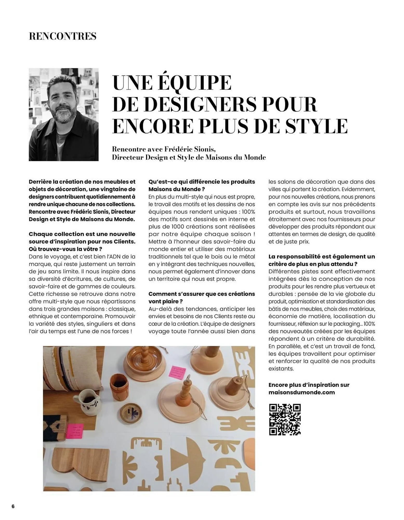 Catalogue Maisons du Monde du 11 décembre au 31 décembre 2025 - Catalogue page 6