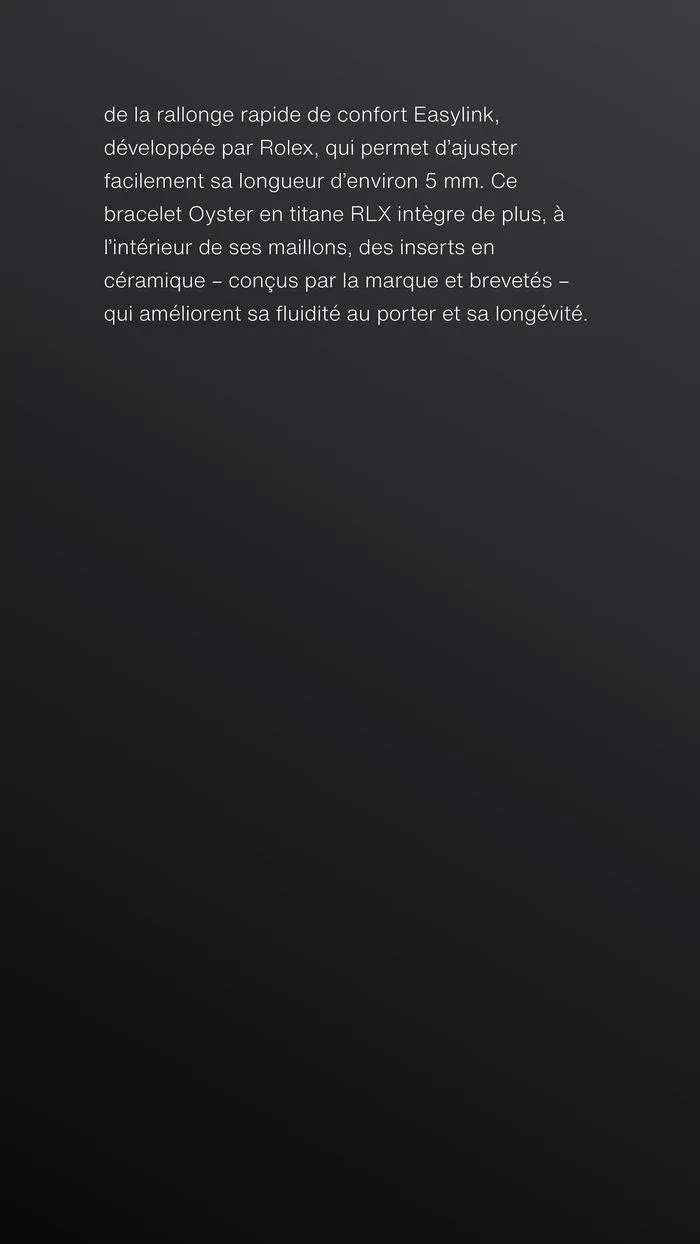 Rolex Yacht Master du 24 septembre au 23 septembre 2025 - Catalogue page 9