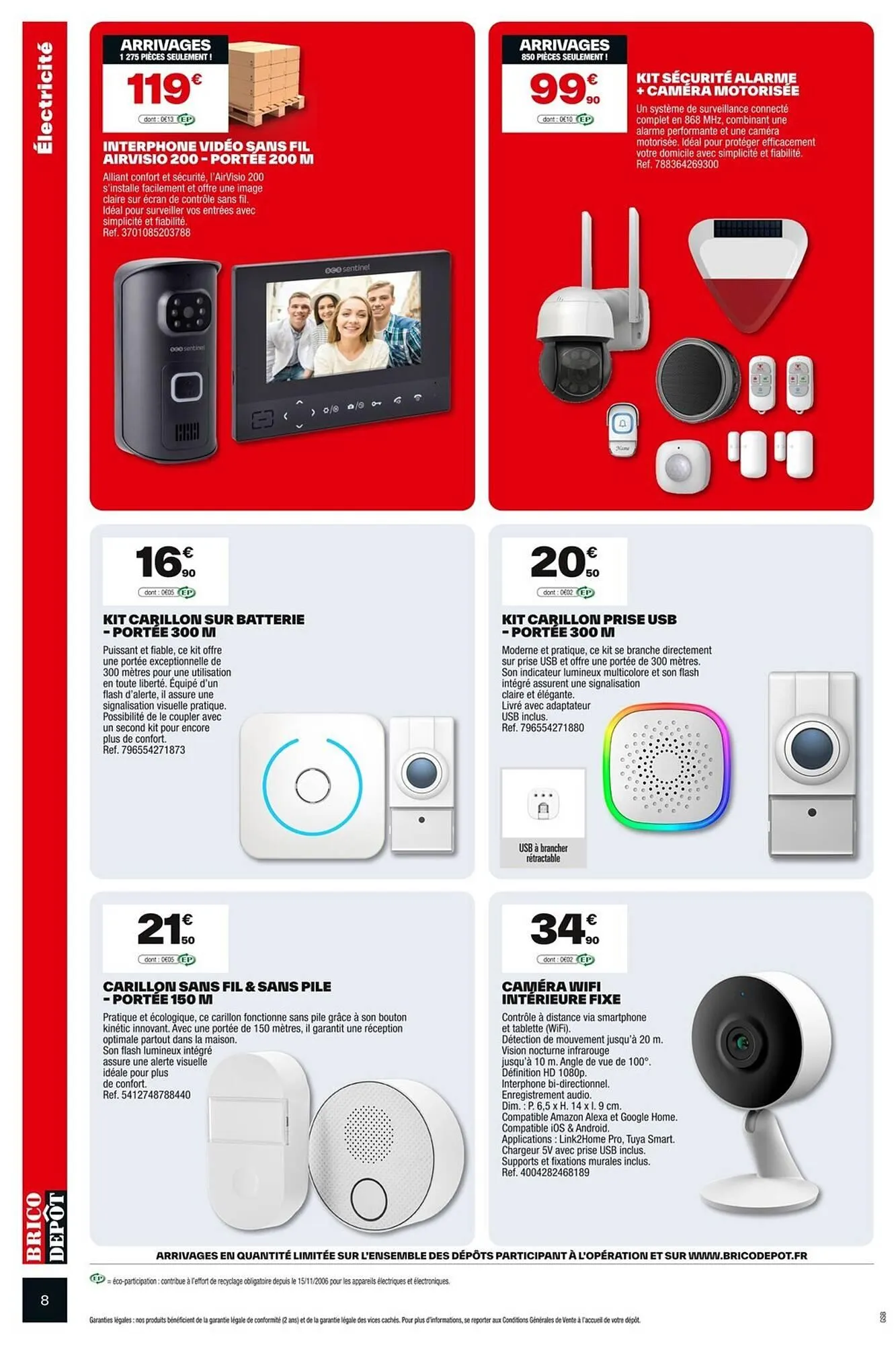 Catalogue Brico Dépôt du 7 novembre au 20 novembre 2025 - Catalogue page 8