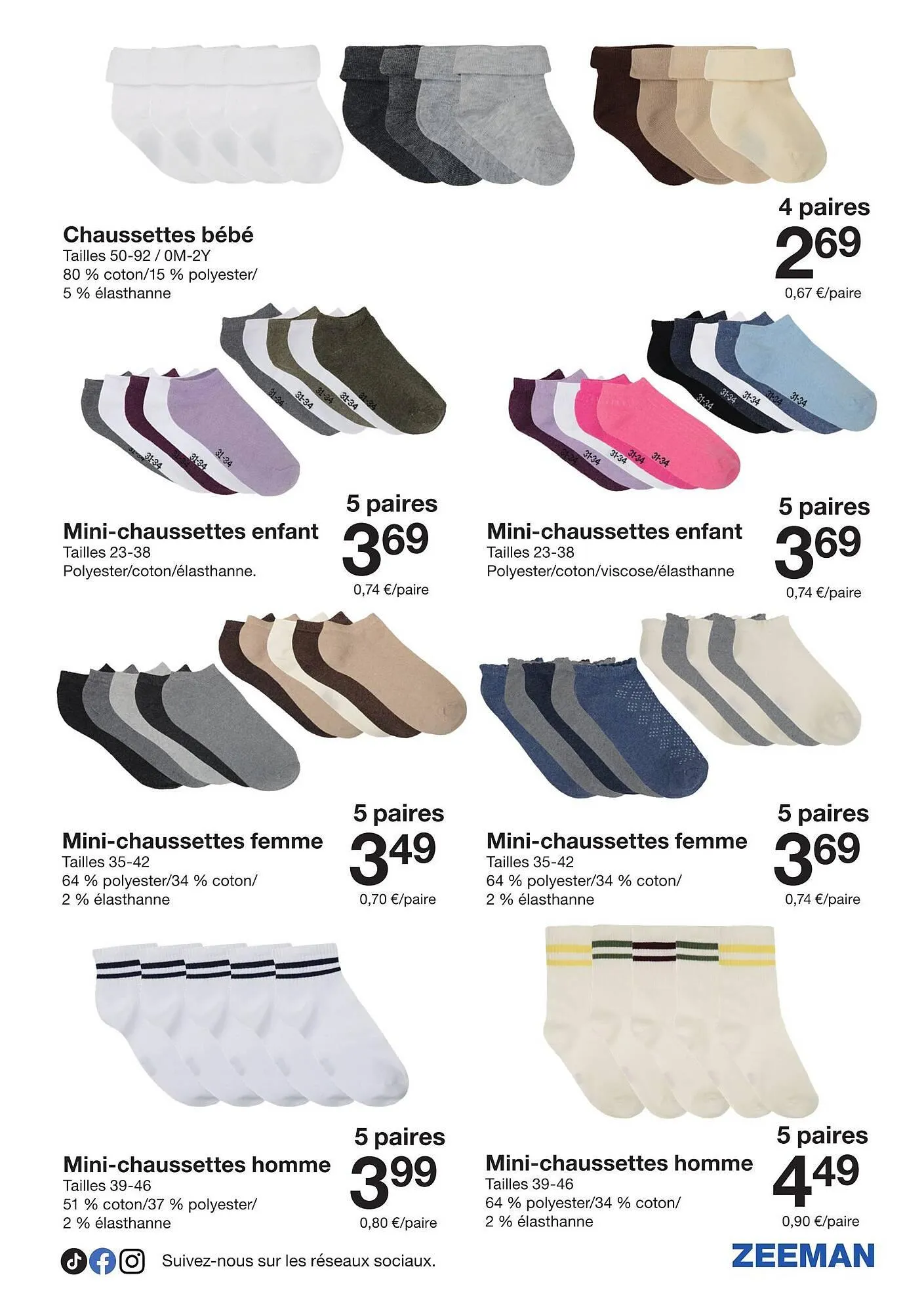 Catalogue Zeeman du 17 avril au 1 mai 2026 - Catalogue page 21