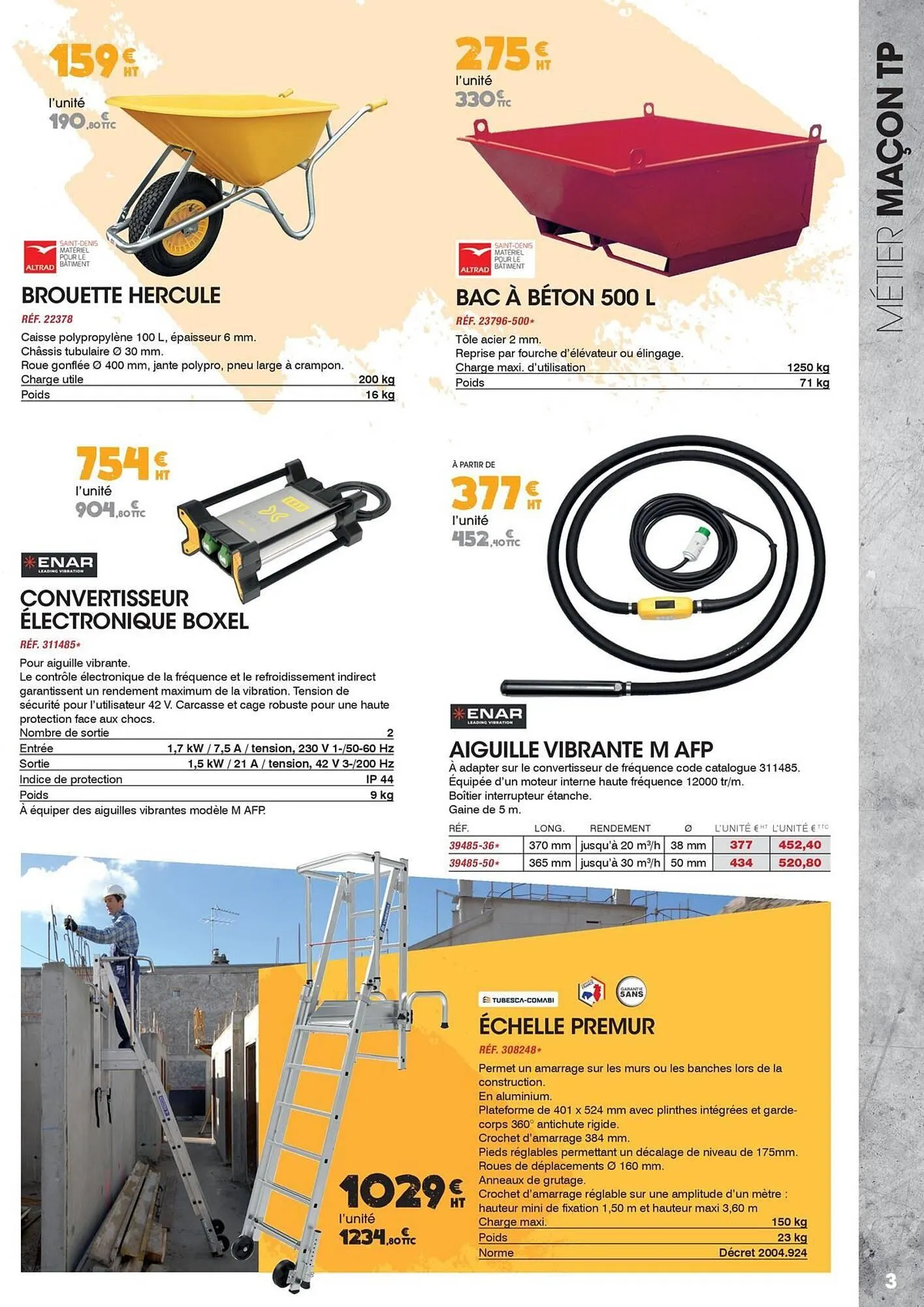 Catalogue Master Pro du 16 mars au 25 avril 2026 - Catalogue page 3