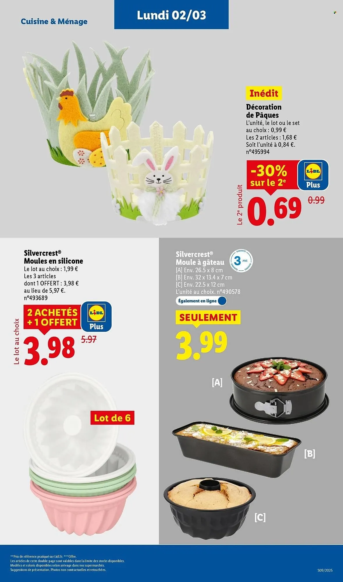 Catalogue Lidl du 2 mars au 5 mars 2026 - Catalogue page 17