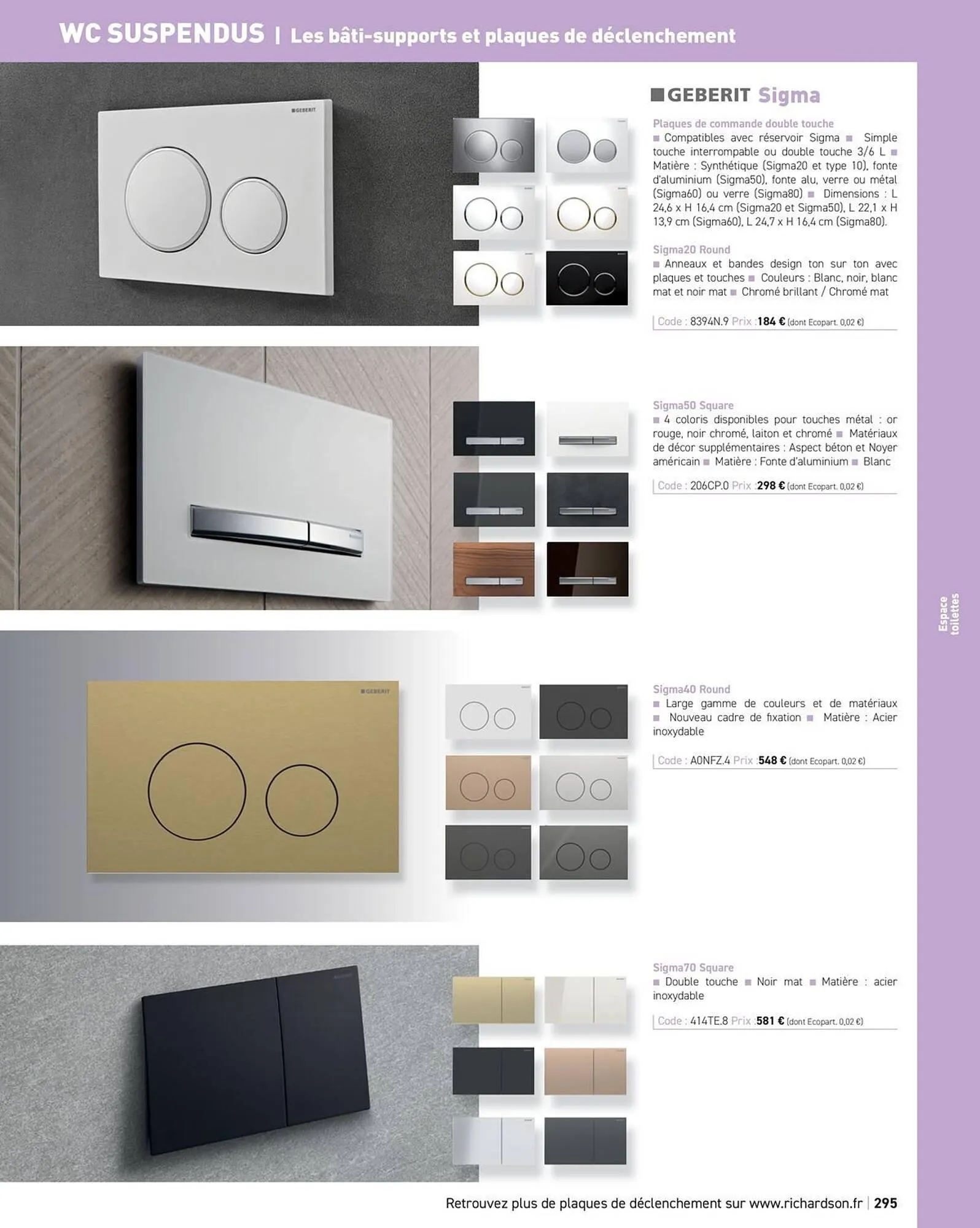 Catalogue Richardson du 11 avril au 31 décembre 2025 - Catalogue page 297