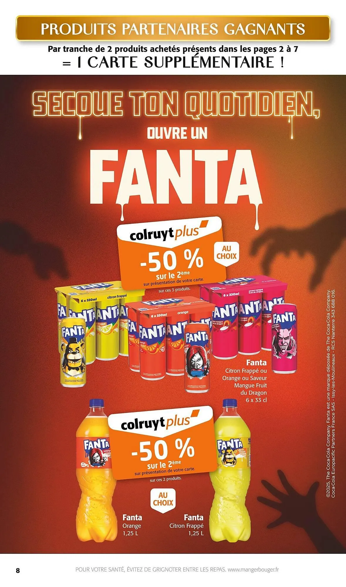 Catalogue Colruyt du 22 octobre au 2 novembre 2025 - Catalogue page 8