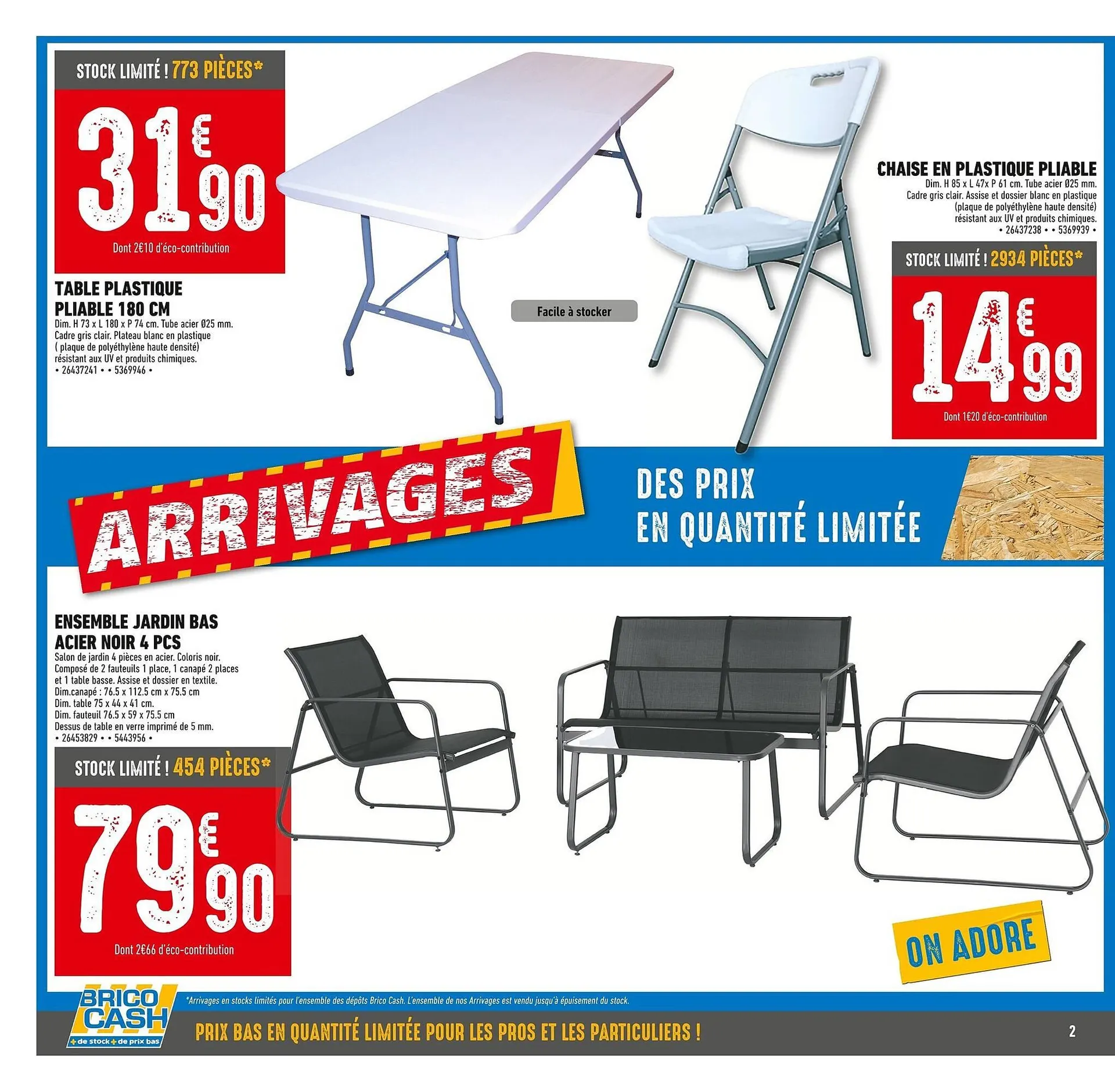 Catalogue Brico Cash du 6 juin au 19 juin 2025 - Catalogue page 2