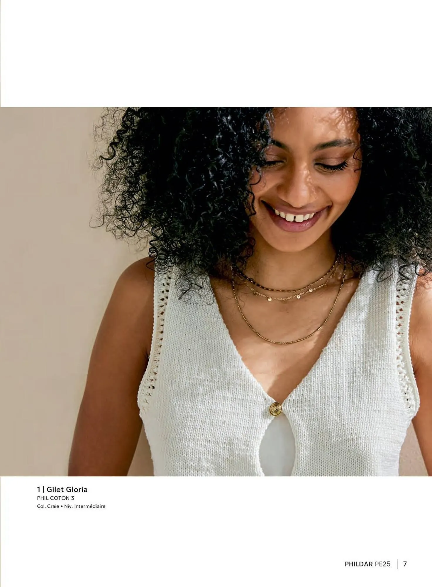 Catalogue Phildar du 30 avril au 31 octobre 2025 - Catalogue page 7