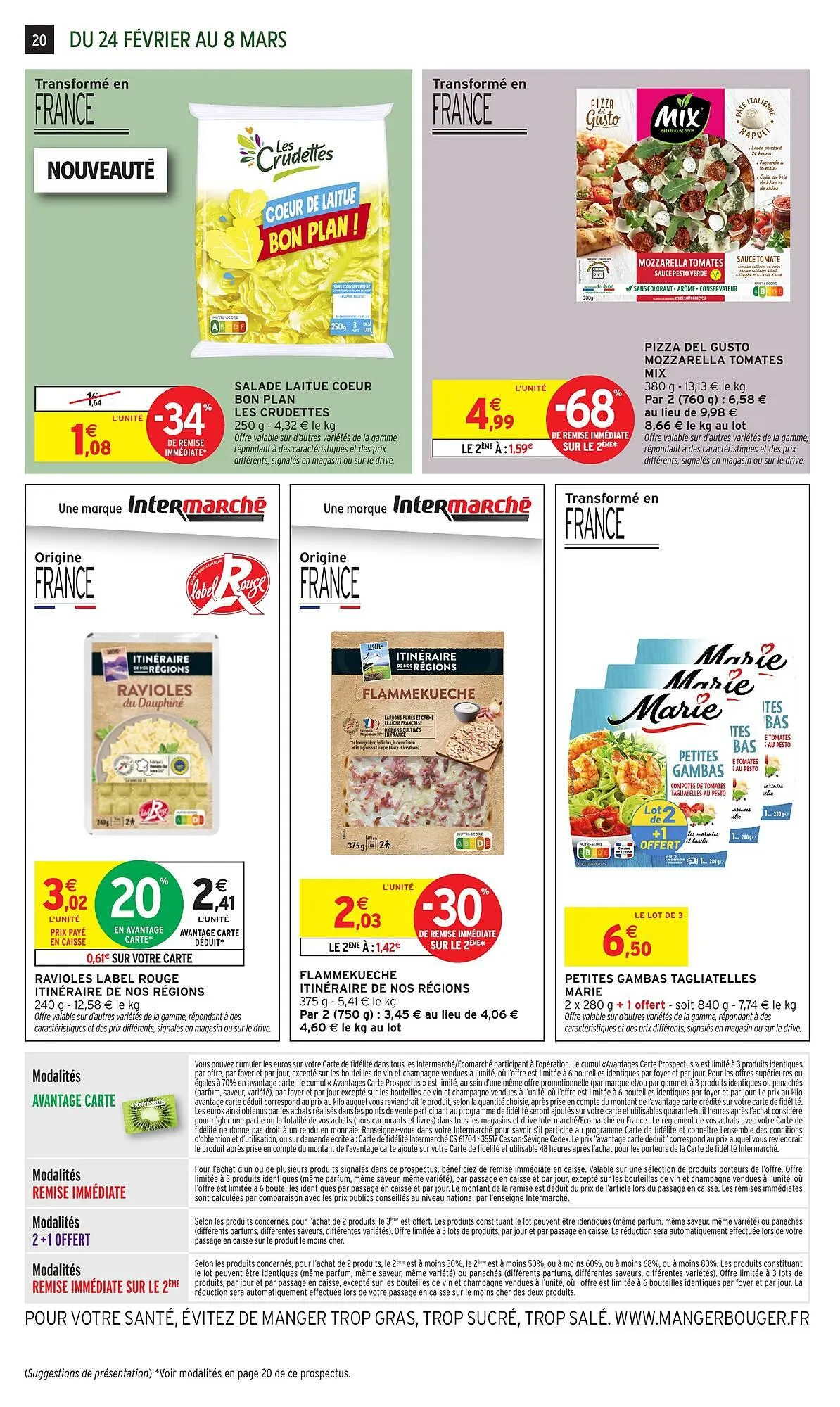 Catalogue Intermarché du 24 février au 8 mars 2026 - Catalogue page 20