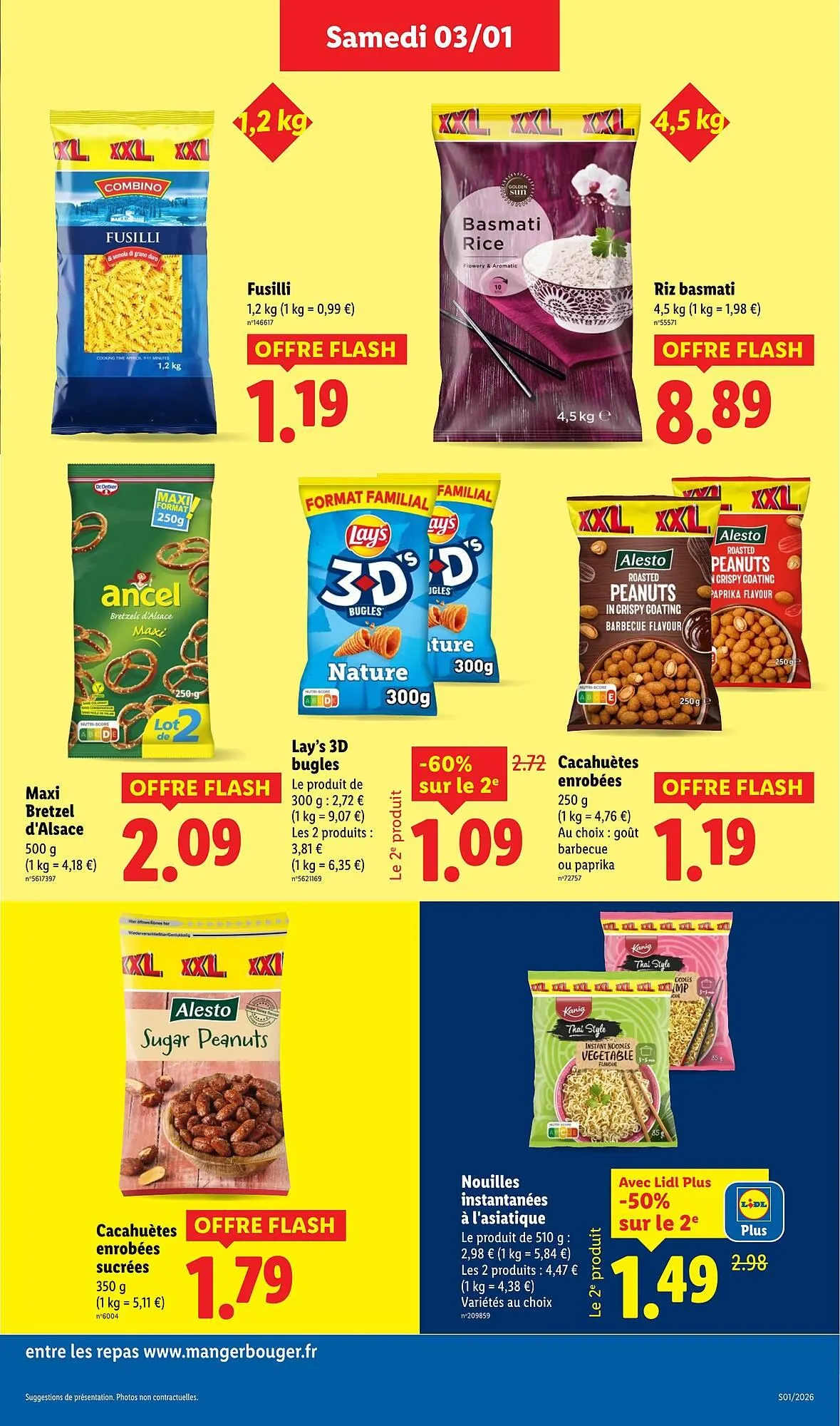 Catalogue Lidl du 3 janvier au 7 janvier 2026 - Catalogue page 19