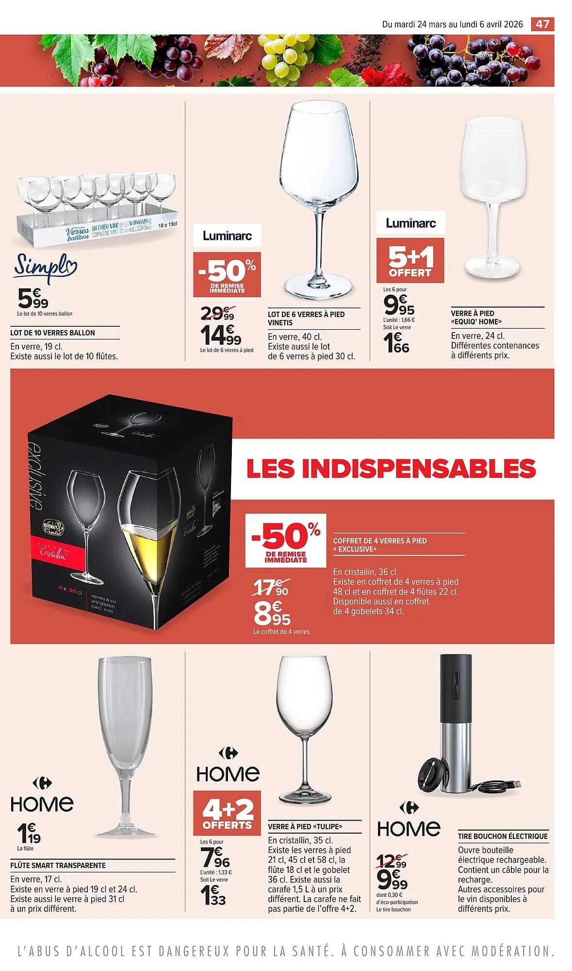 Catalogue Carrefour du 24 mars au 6 avril 2026 - Catalogue page 49