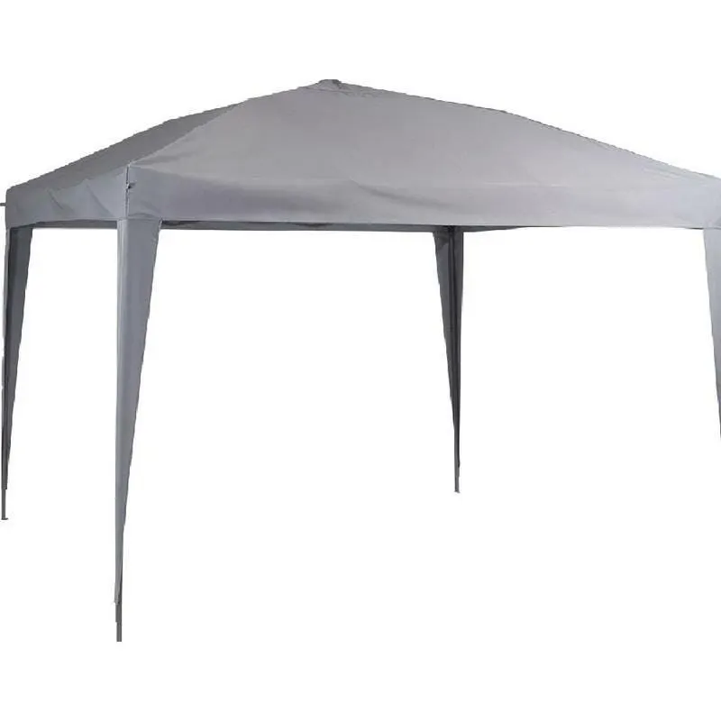 Tonnelle Easy Gris 300x300cm
