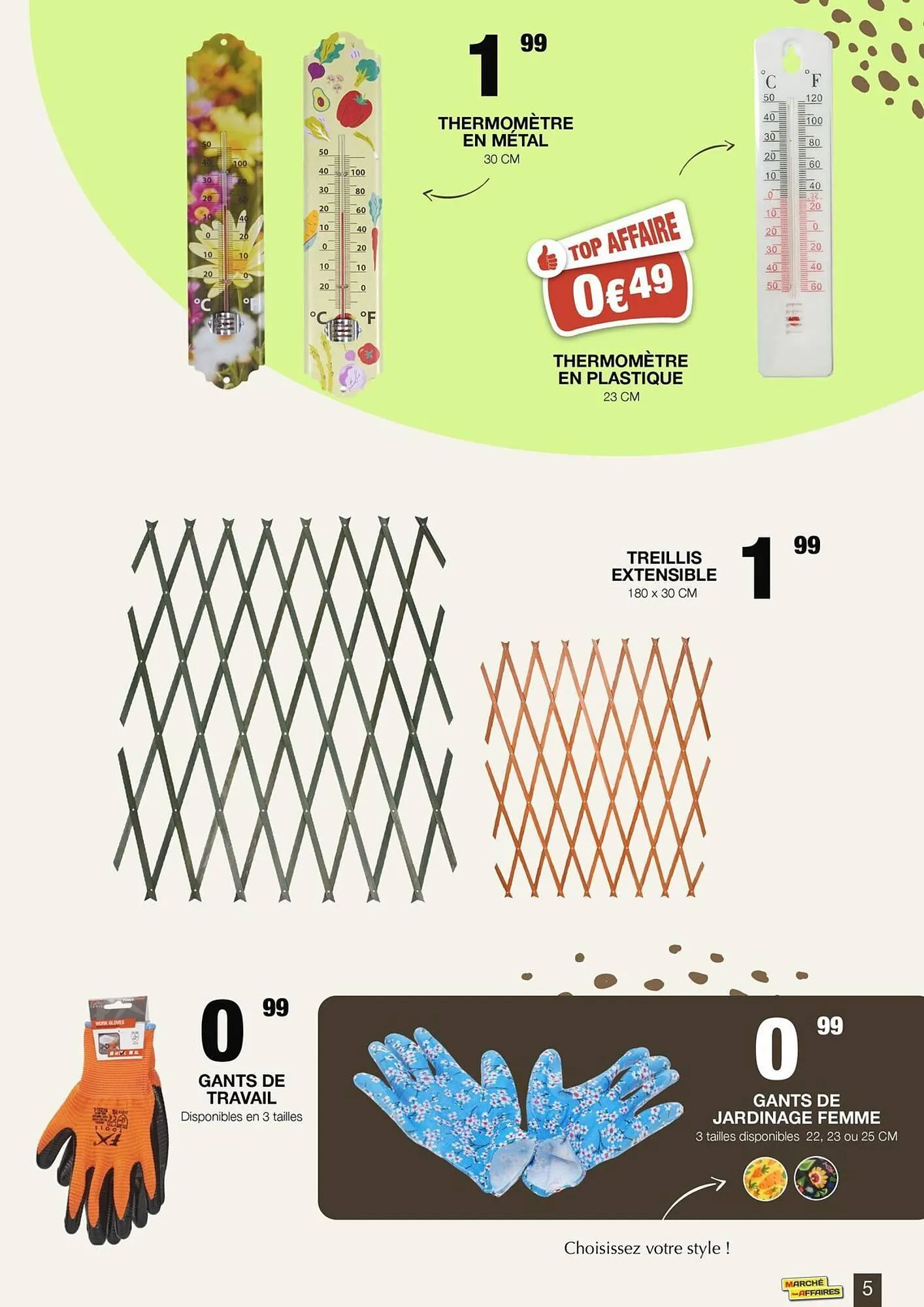 Catalogue Marché aux Affaires du 5 mars au 14 mars 2026 - Catalogue page 5