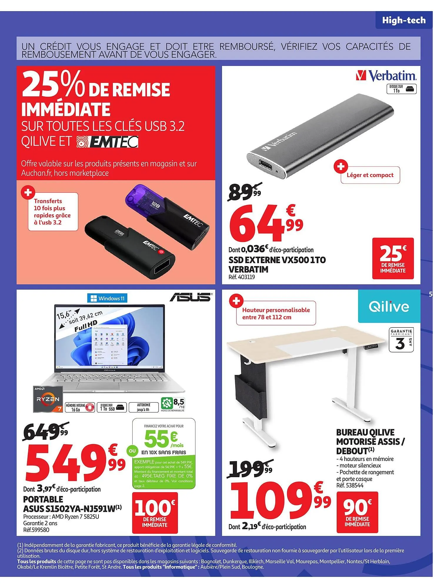 Catalogue Auchan du 19 août au 7 septembre 2025 - Catalogue page 5