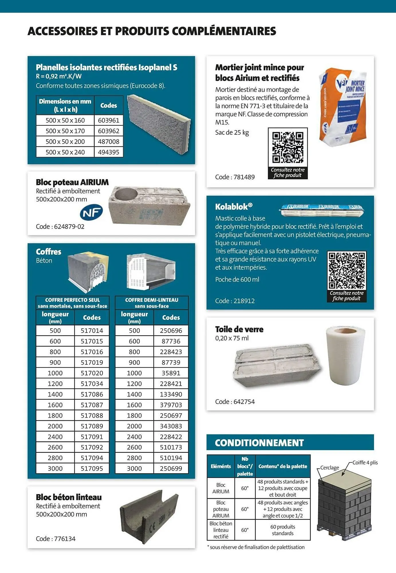 Catalogue Chausson Matériaux du 27 mars au 31 décembre 2026 - Catalogue page 5