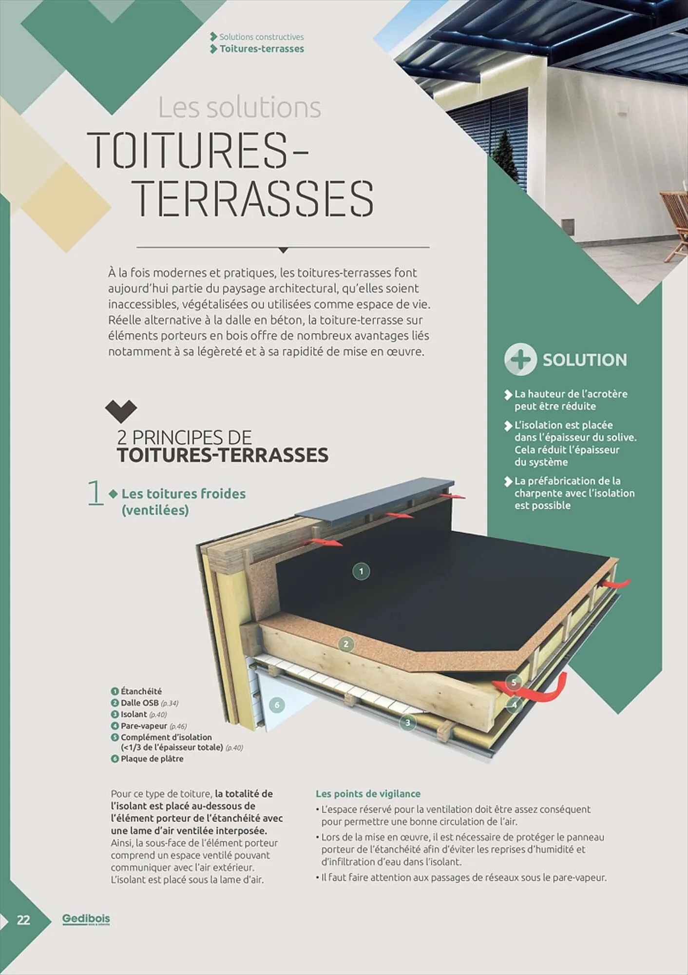 Catalogue Gédibois du 12 juin au 31 juillet 2023 - Catalogue page 22