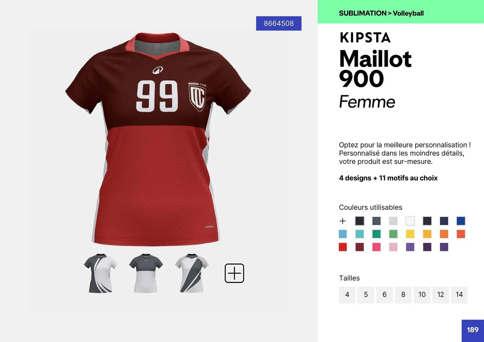 Catalogue Decathlon du 2 avril au 31 décembre 2026 - Catalogue page 189