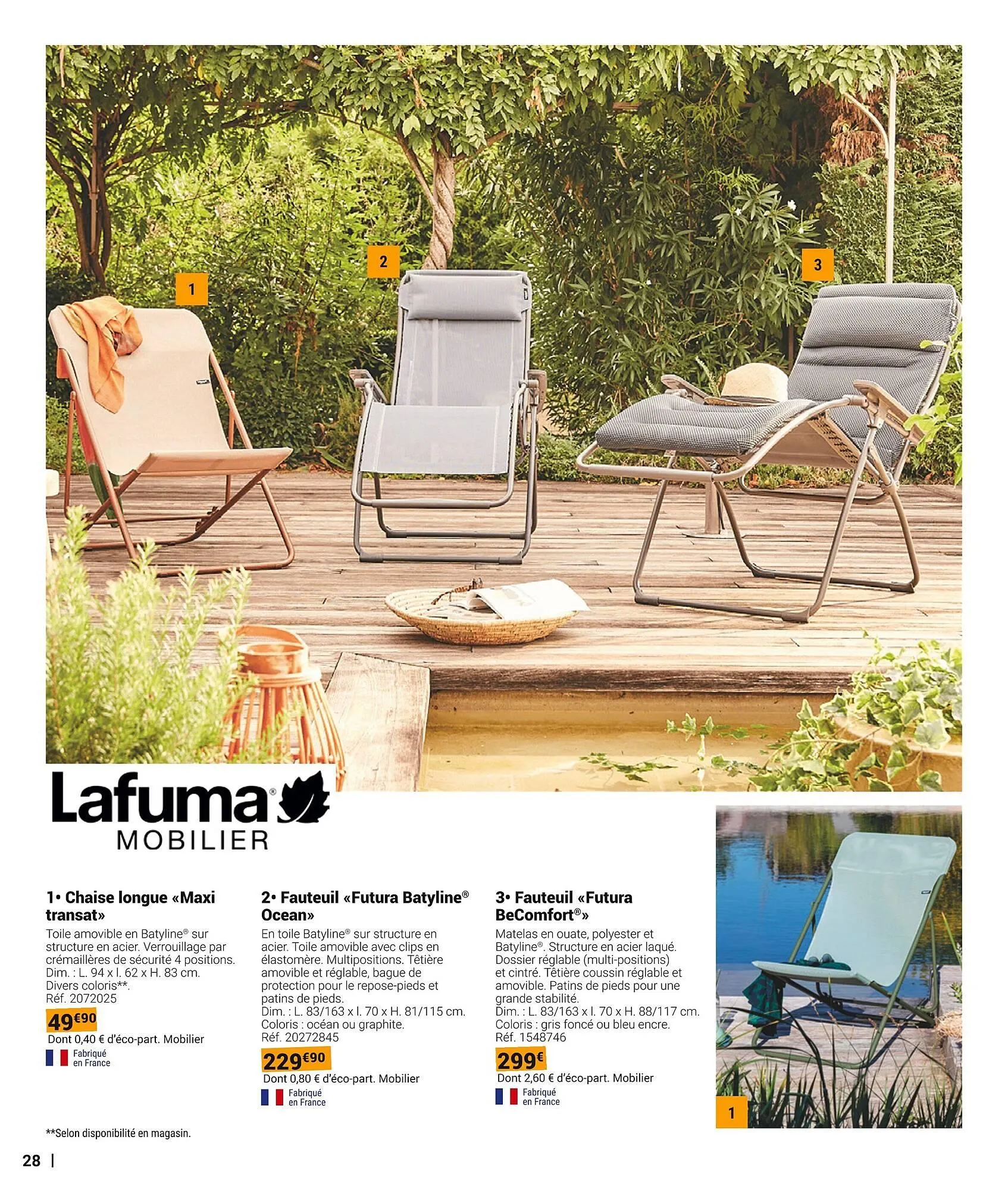 Catalogue Gamm vert du 19 mars au 1 juin 2025 - Catalogue page 28