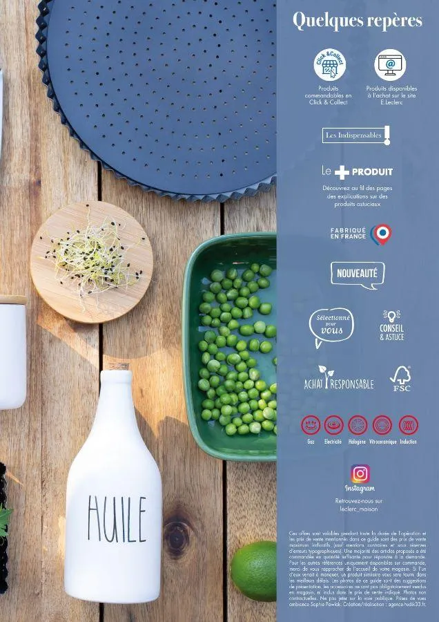 E. Leclerc du 1 avril au 24 mai 2025 - Catalogue page 3