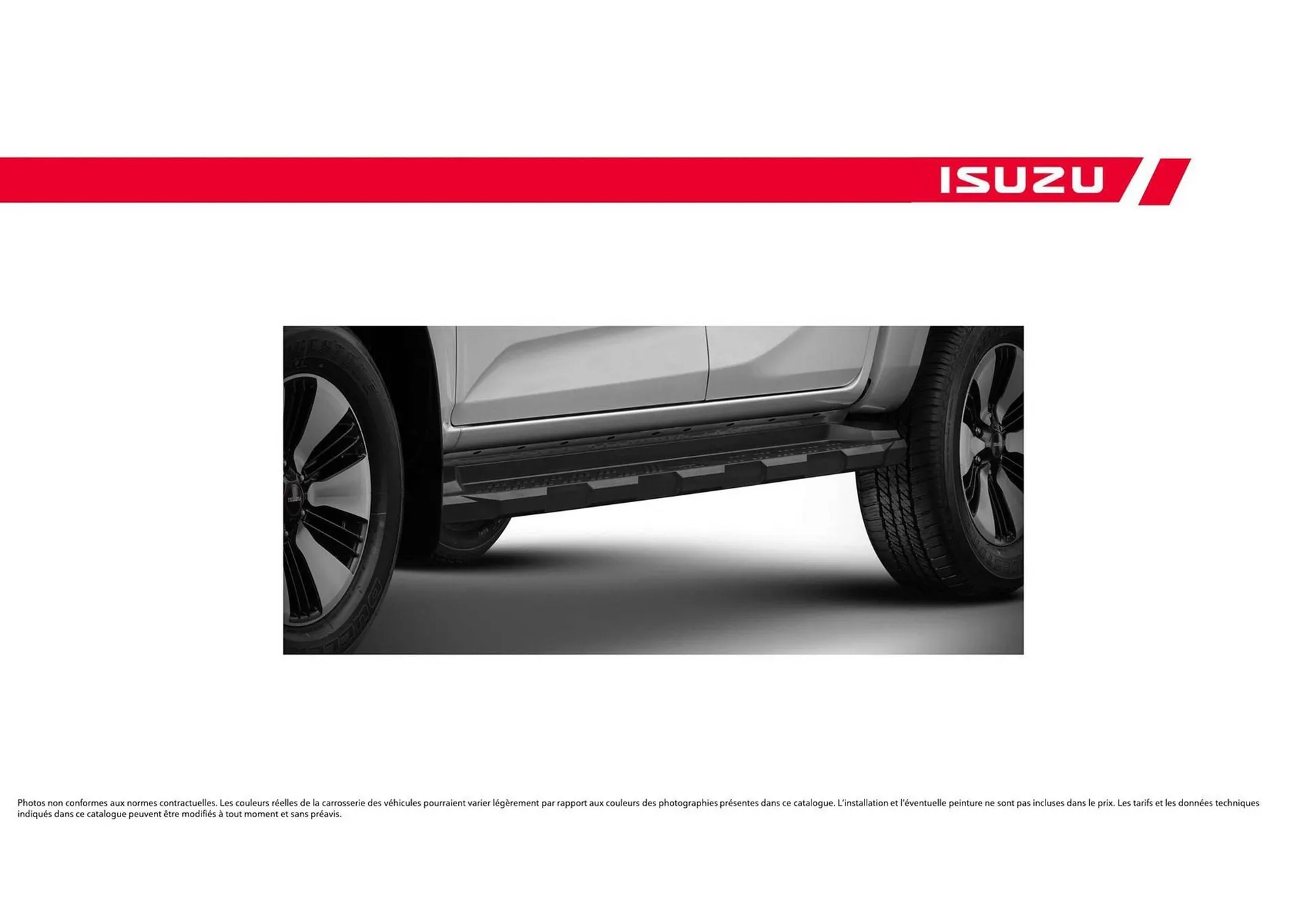 Catalogue Isuzu du 15 octobre au 15 octobre 2025 - Catalogue page 45