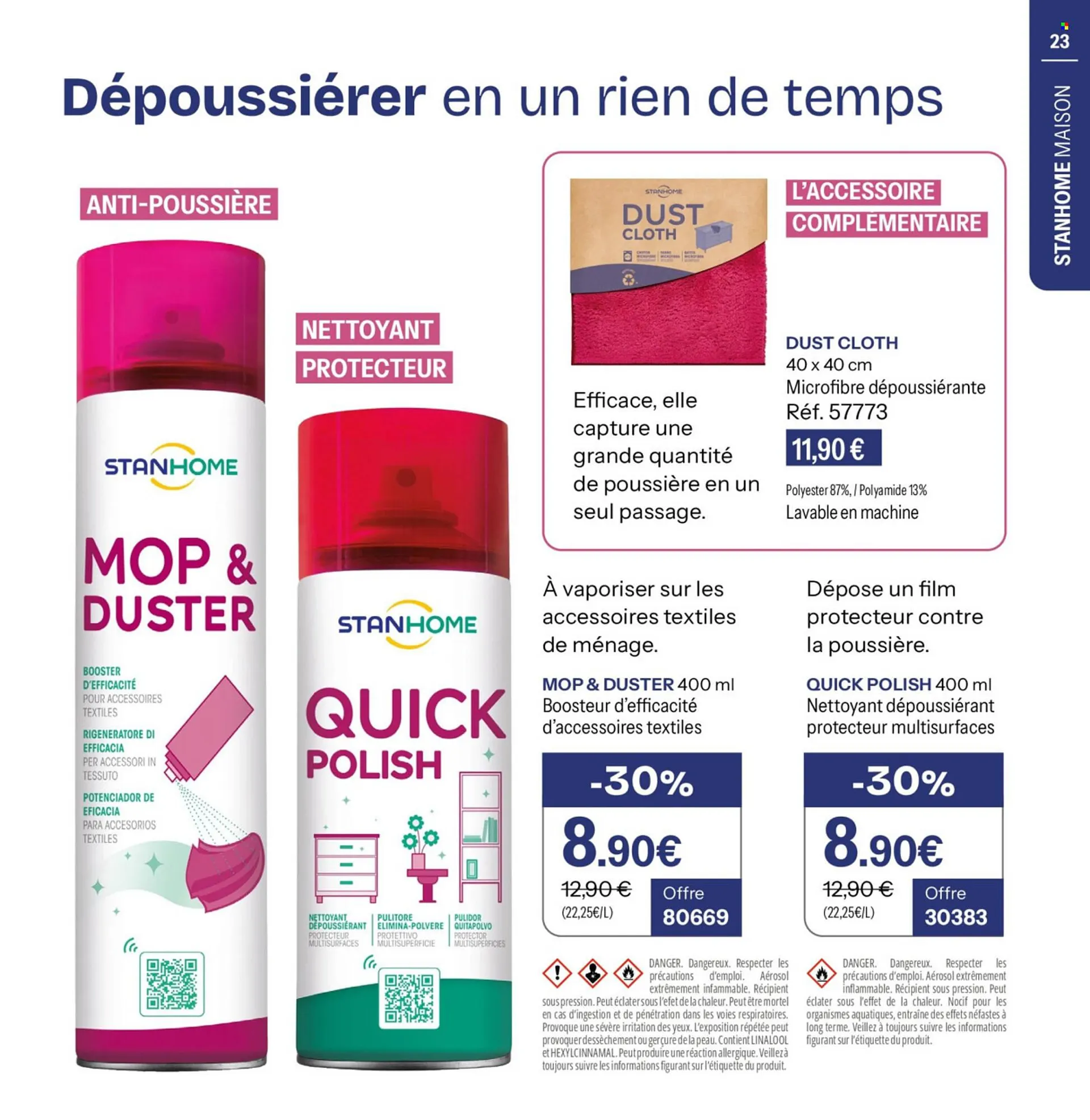 Catalogue Stanhome du 29 décembre au 25 janvier 2026 - Catalogue page 23
