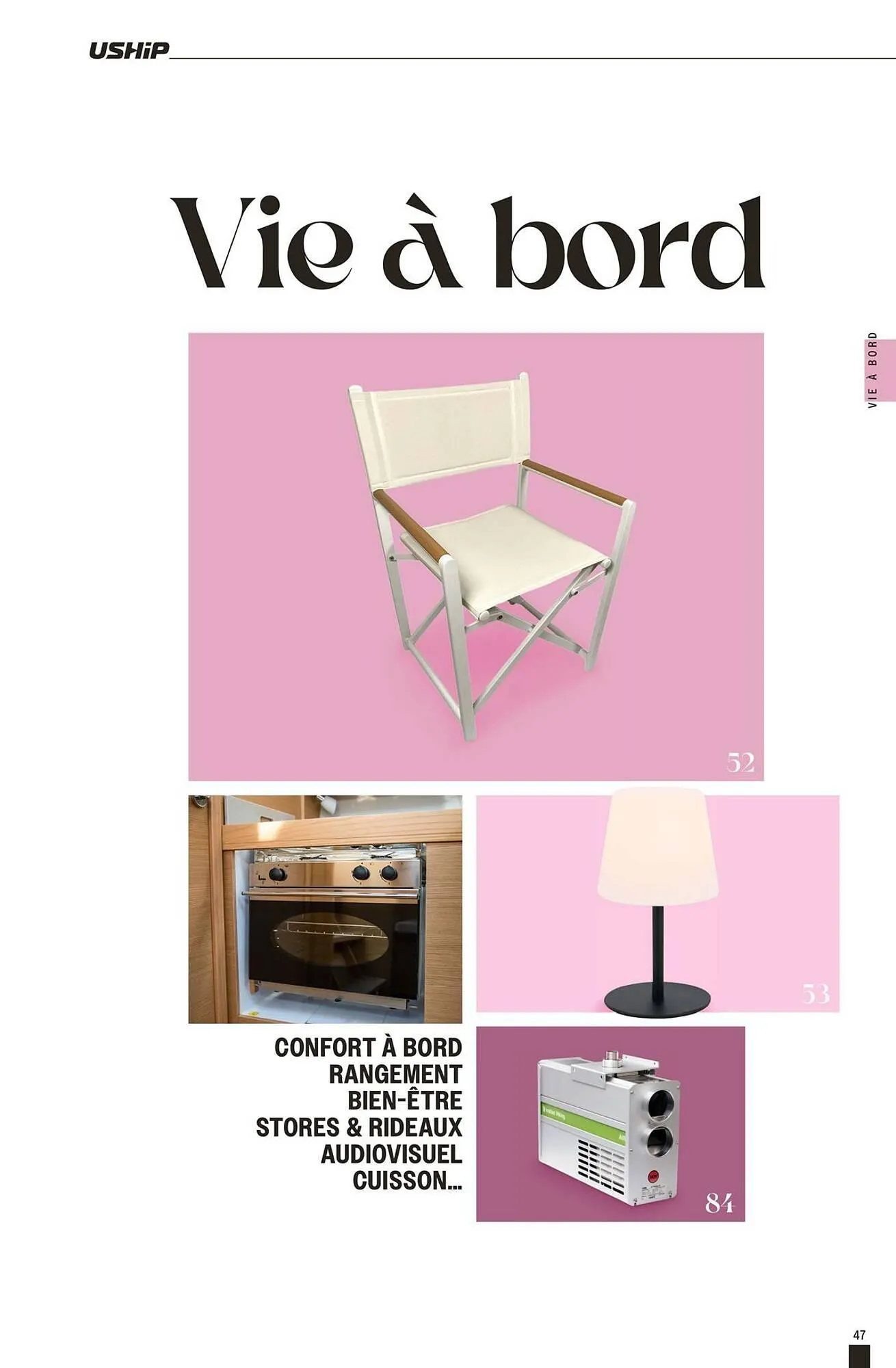 Catalogue Uship du 3 avril au 31 décembre 2026 - Catalogue page 47