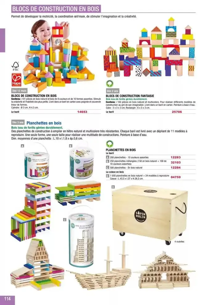 Education And Loisirs Majuscule 2025 du 5 mars au 31 décembre 2025 - Catalogue page 138