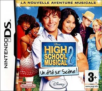 High school musical un ete sur scene