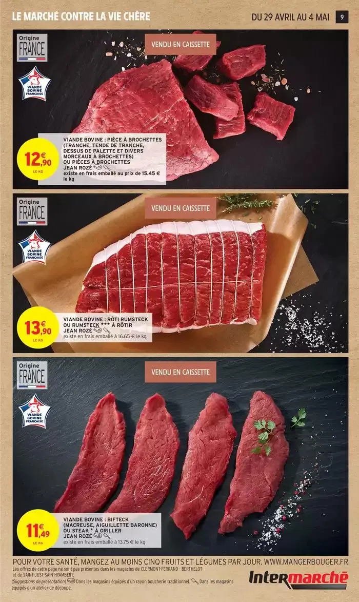 GEN MAI 1 du 29 avril au 11 mai 2025 - Catalogue page 9