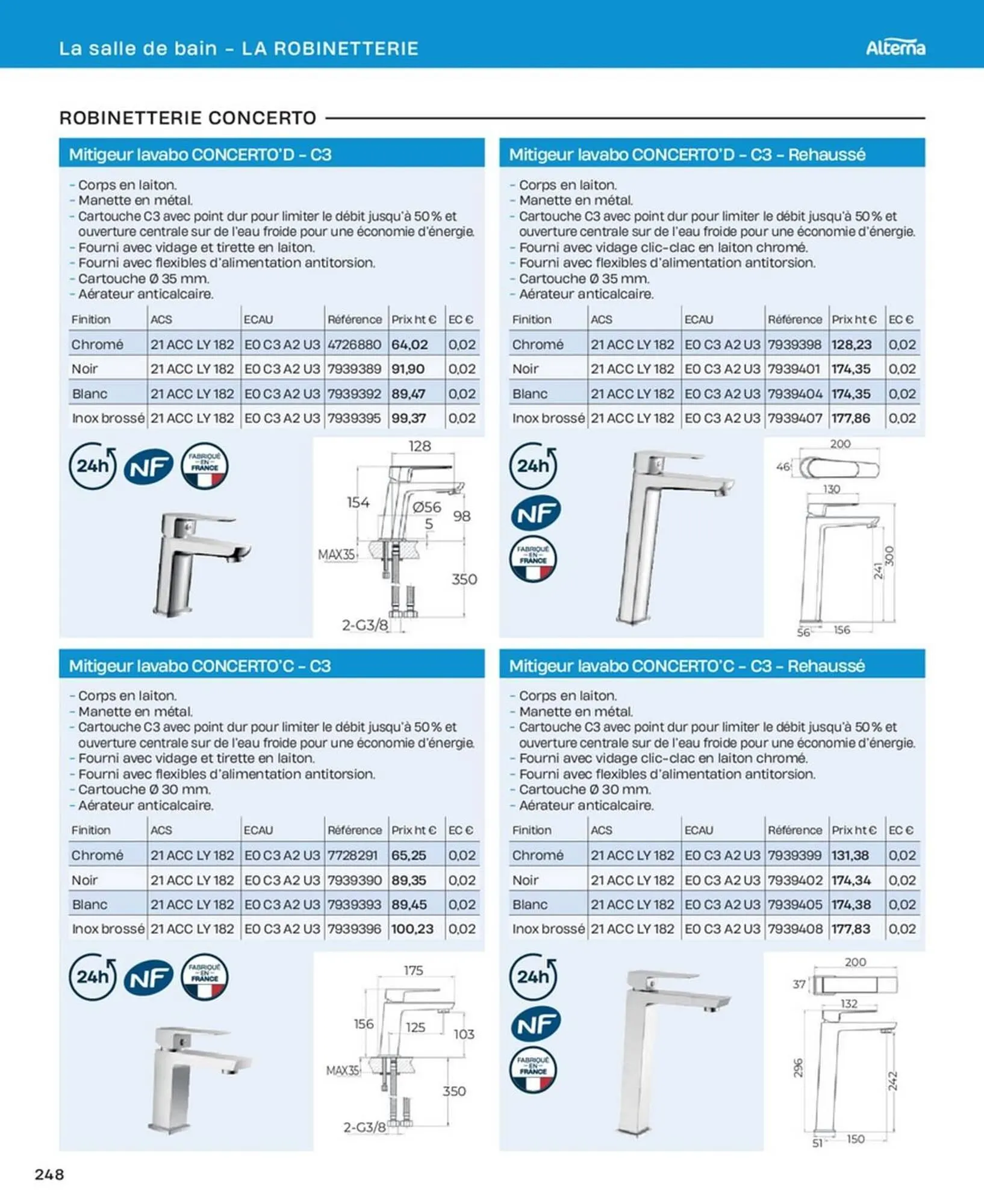 Catalogue Cedeo du 10 octobre au 31 décembre 2025 - Catalogue page 248