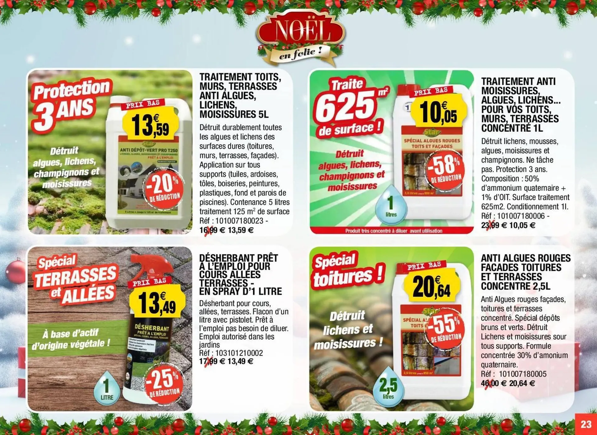 Catalogue Outiror du 27 novembre au 31 décembre 2023 - Catalogue page 21
