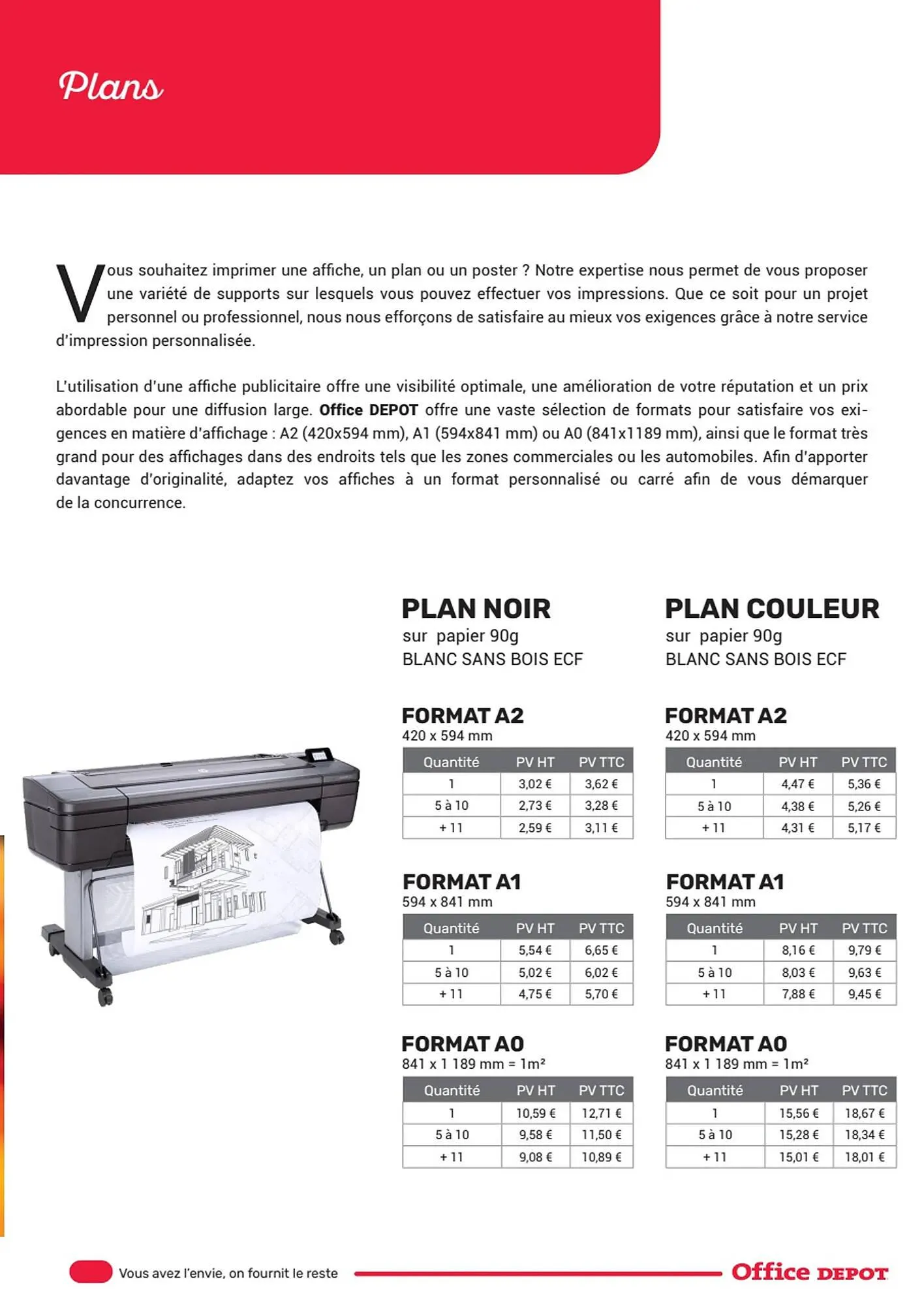 Catalogue Office Depot du 9 avril au 31 décembre 2025 - Catalogue page 9