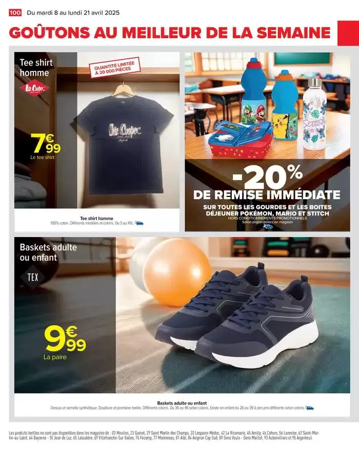 JOYEUSES PÂQUES & MEILLEURS PRIX du 8 avril au 21 avril 2025 - Catalogue page 102