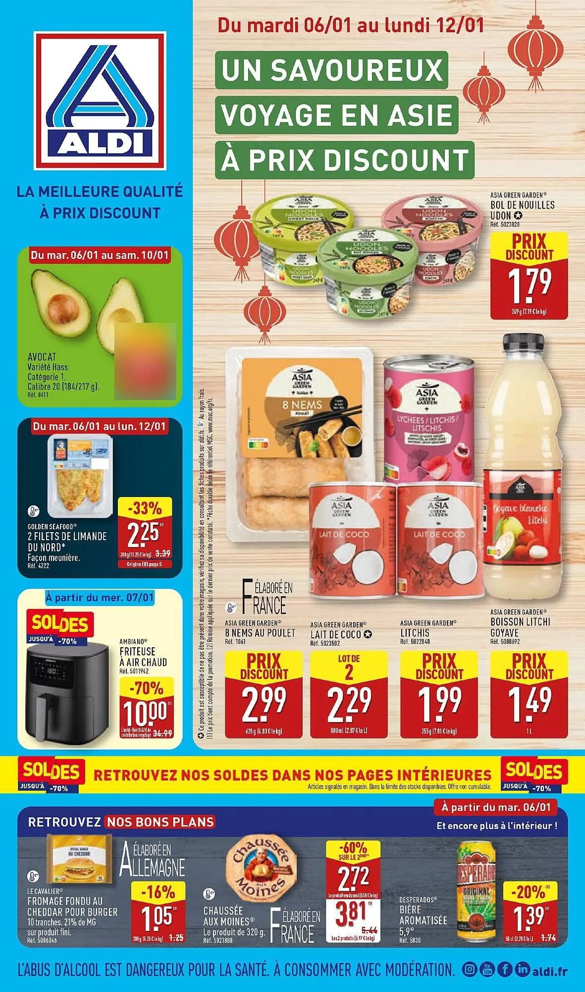 Catalogue ALDI du 6 janvier au 12 janvier 2026 - Catalogue page 1