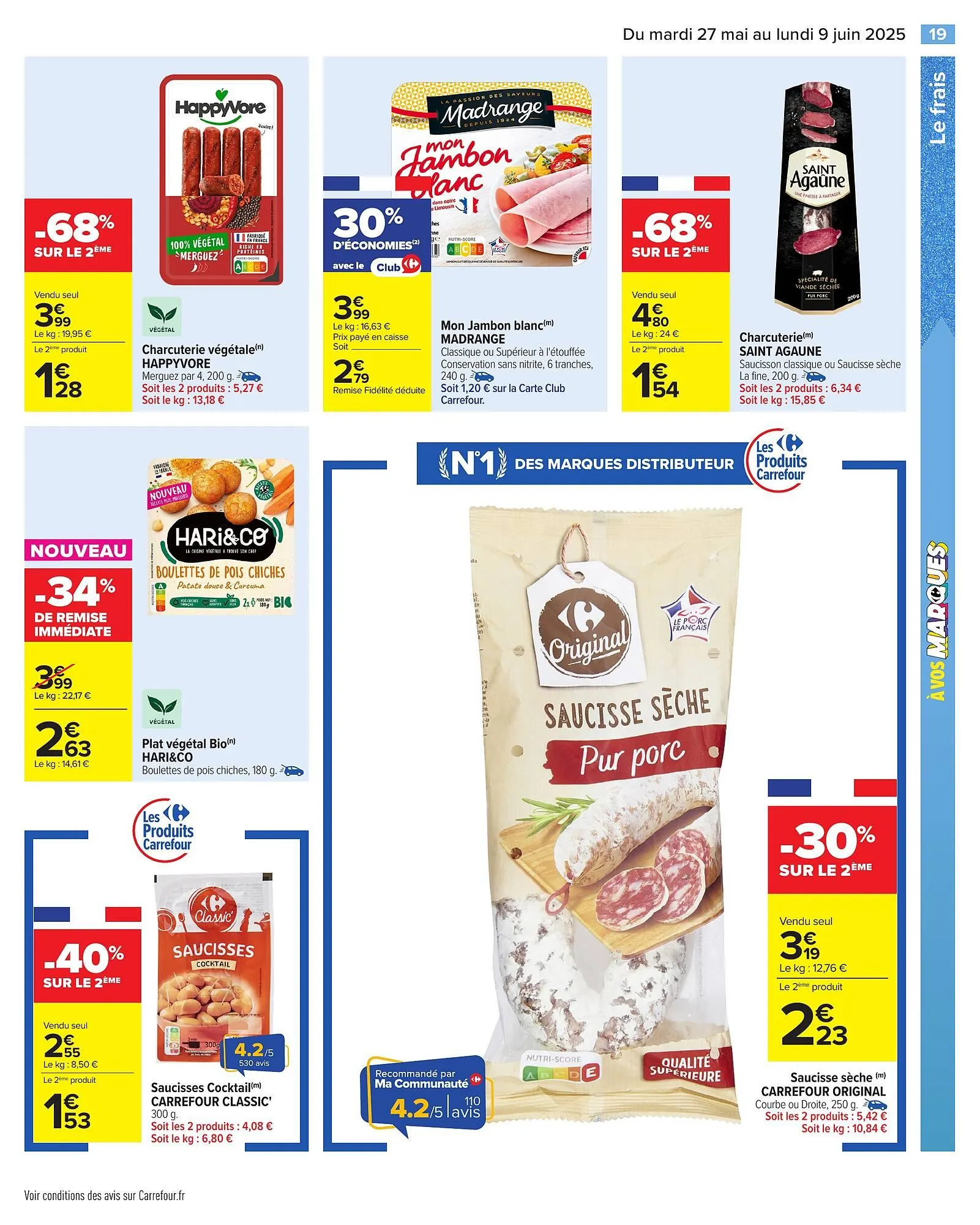 Catalogue Carrefour du 27 mai au 9 juin 2025 - Catalogue page 21