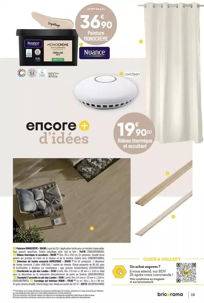 Prix coutant du 3 avril au 27 avril 2025 - Catalogue page 15
