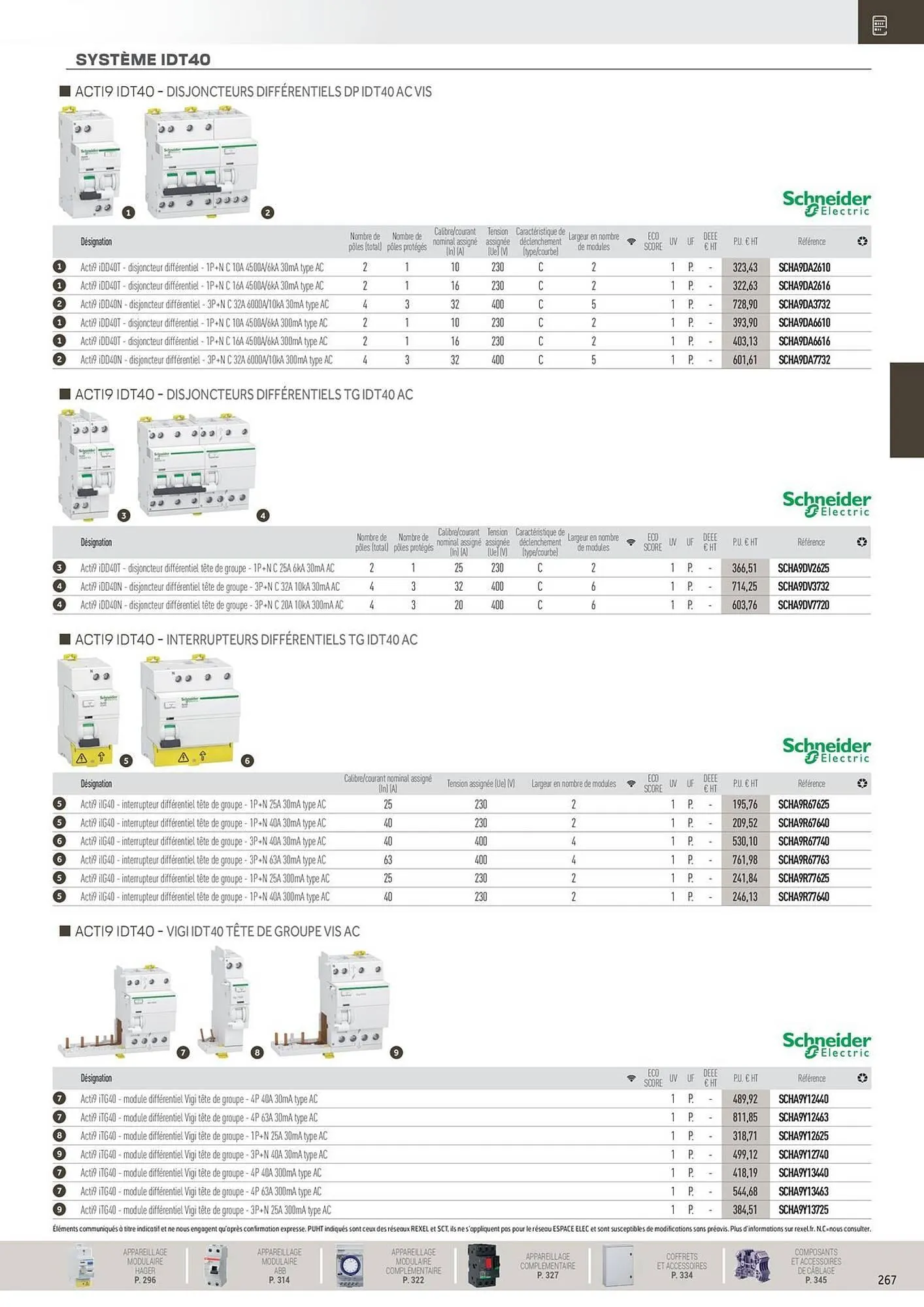 Catalogue Rexel du 31 octobre au 31 décembre 2025 - Catalogue page 67