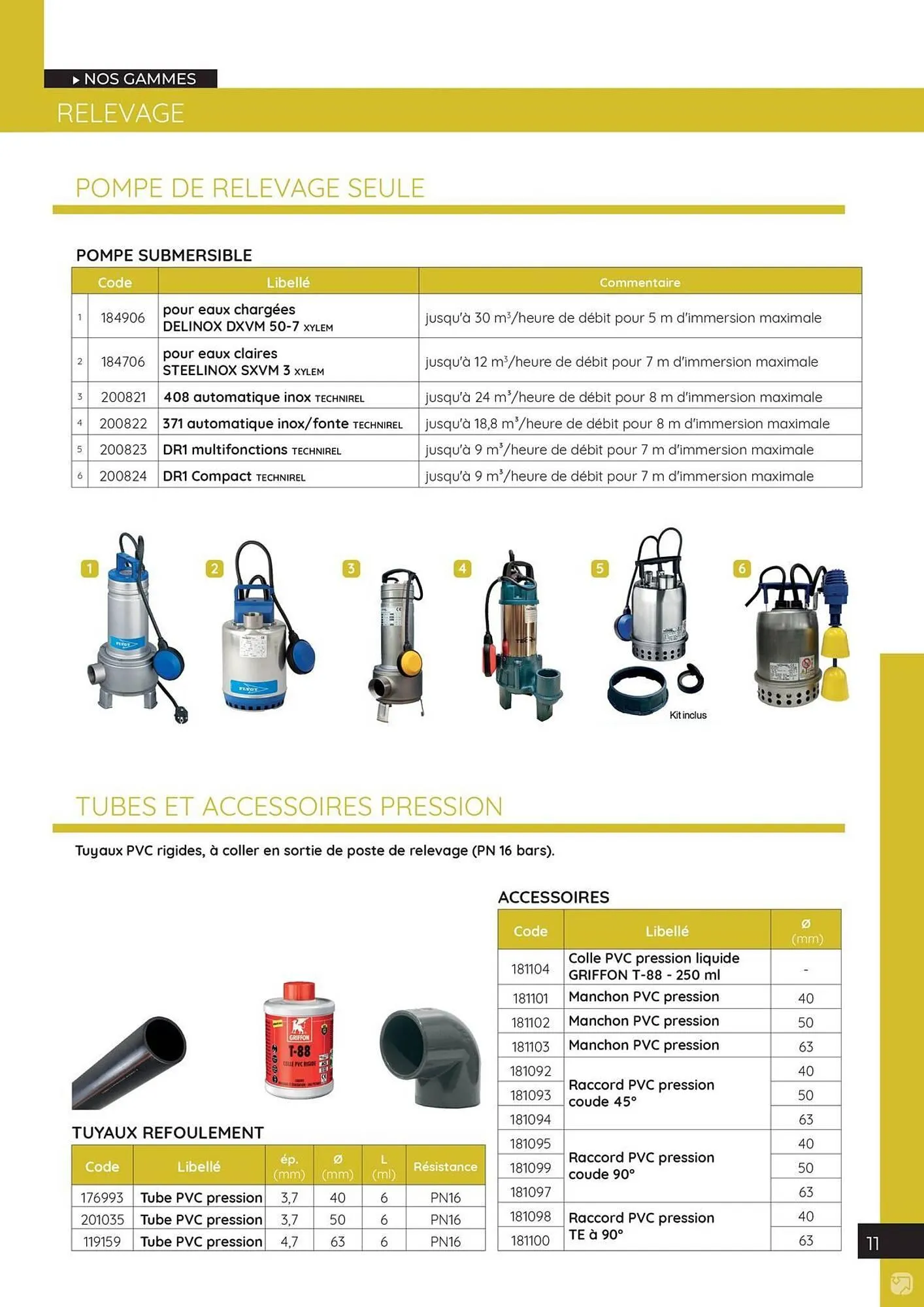 Catalogue Quéguiner du 1 janvier au 31 décembre 2026 - Catalogue page 11