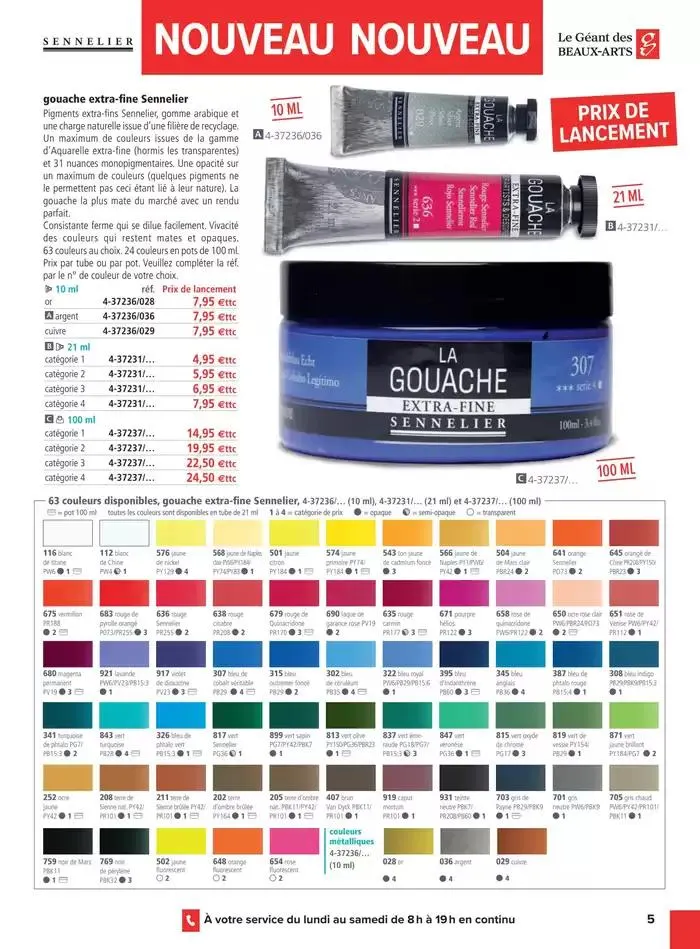 Catalogue Le Géant des Beaux-Arts du 3 avril au 21 mai 2025 - Catalogue page 5