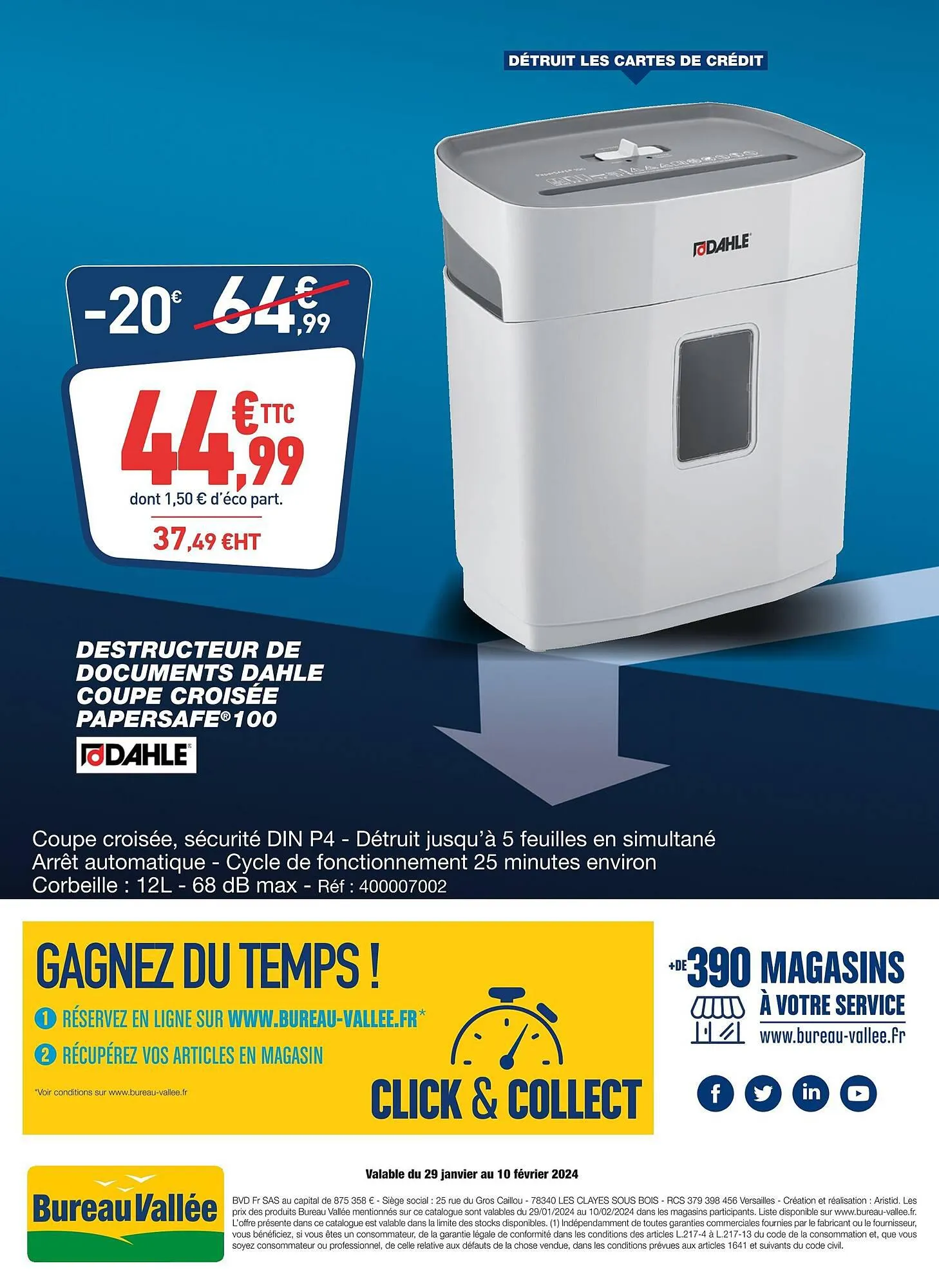 Catalogue Bureau Vallée du 28 janvier au 10 février 2024 - Catalogue page 8